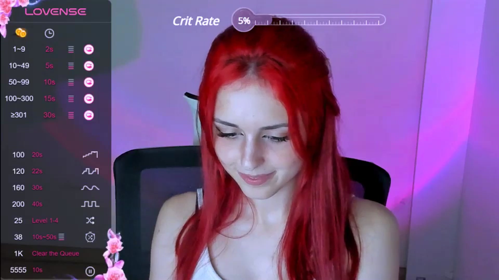 Gallery image thumbnail from Lurenn's myfreecams stream on, 06/21/2024, 14:49 image 8 of 20