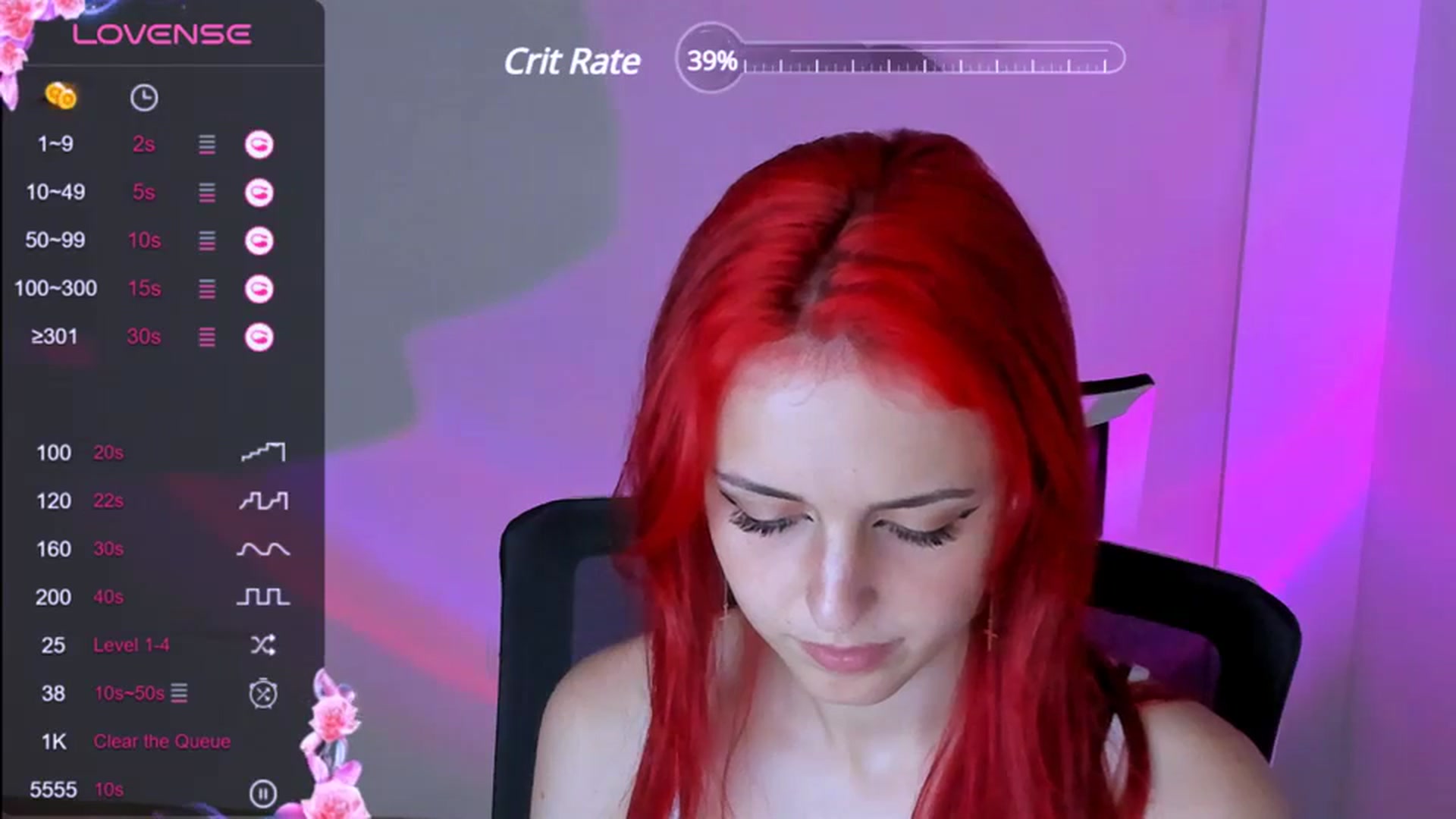 Gallery image thumbnail from Lurenn's myfreecams stream on, 06/21/2024, 17:01 image 6 of 20