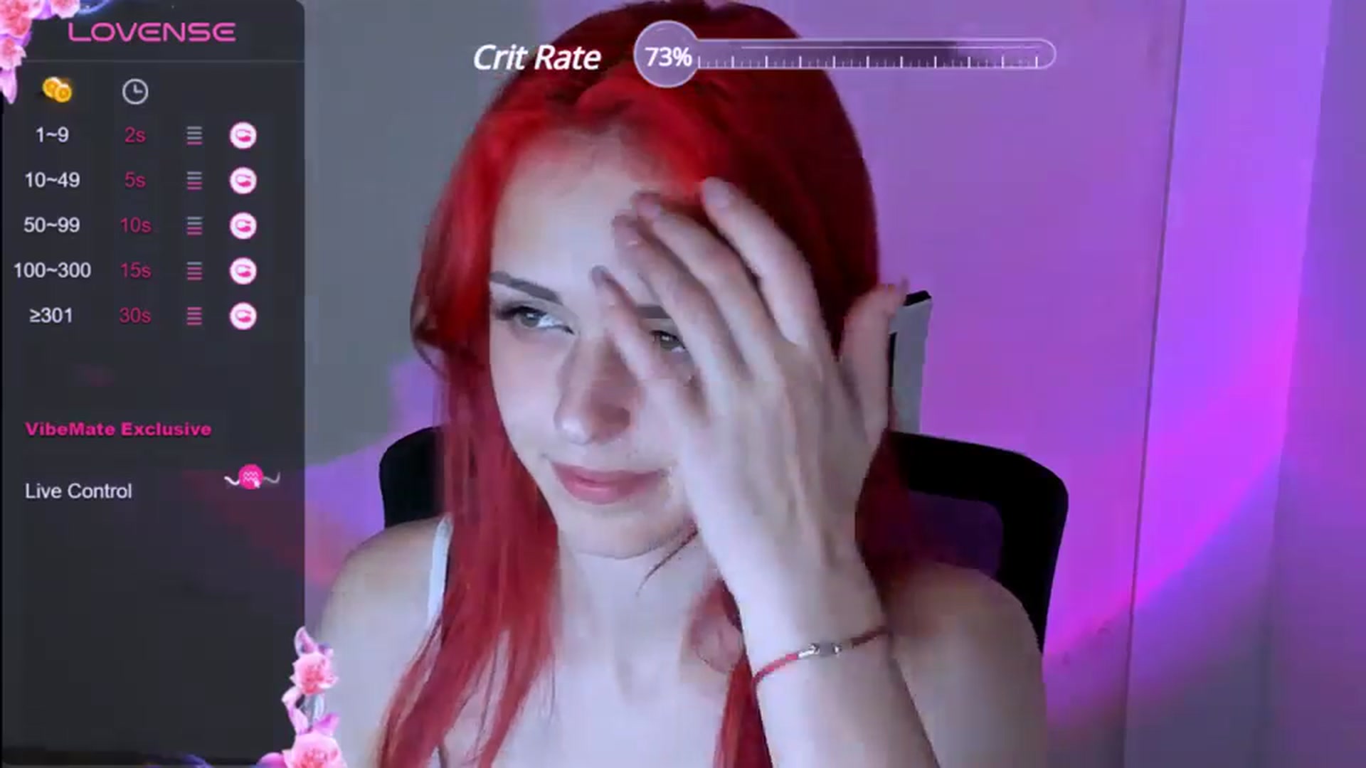 Gallery image thumbnail from Lurenn's myfreecams stream on, 06/21/2024, 17:01 image 4 of 20