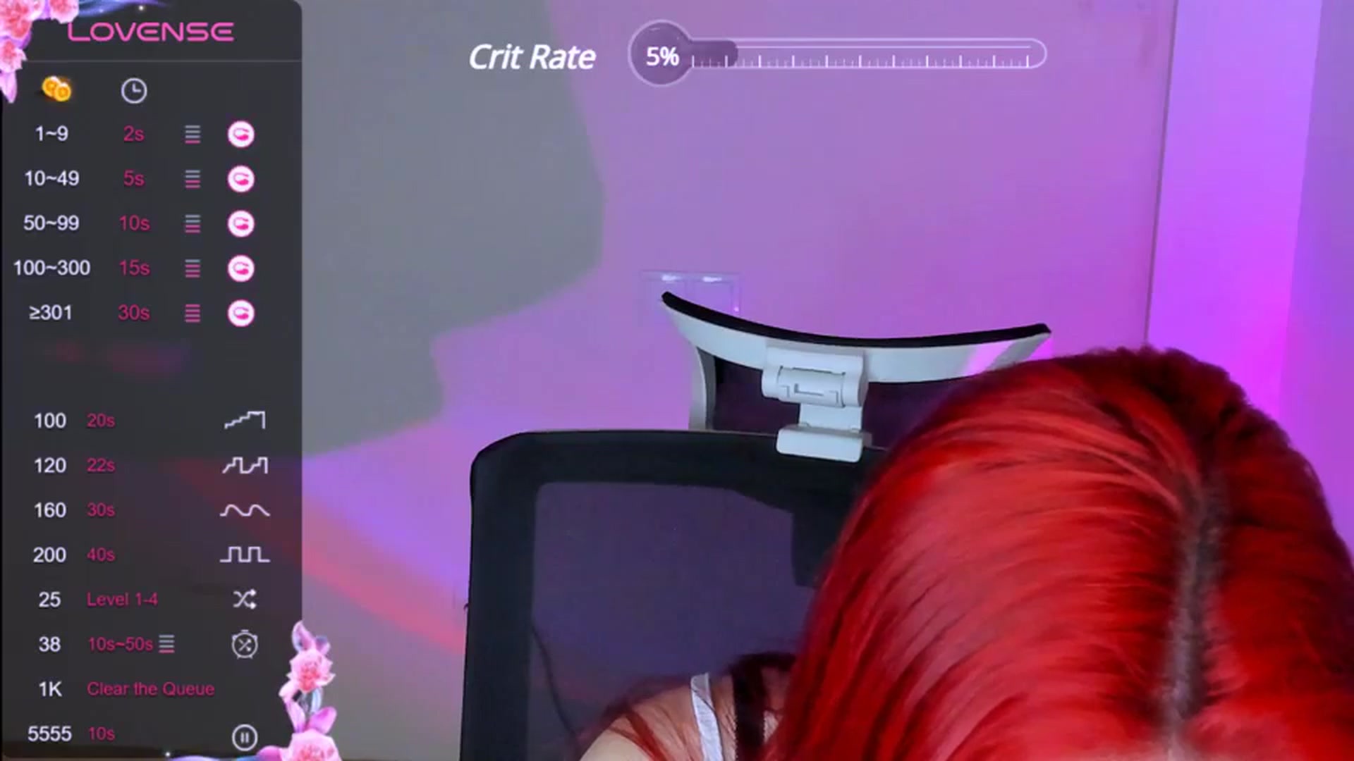Gallery image thumbnail from Lurenn's myfreecams stream on, 06/21/2024, 17:01 image 13 of 20