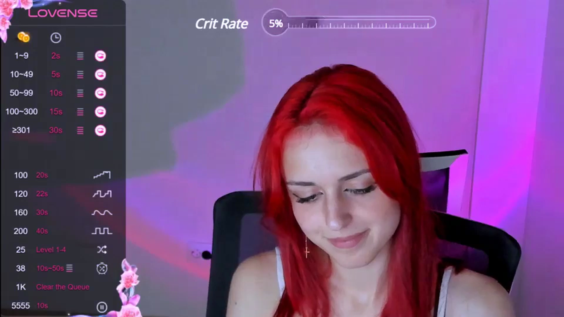 Gallery image thumbnail from Lurenn's myfreecams stream on, 06/21/2024, 17:01 image 9 of 20