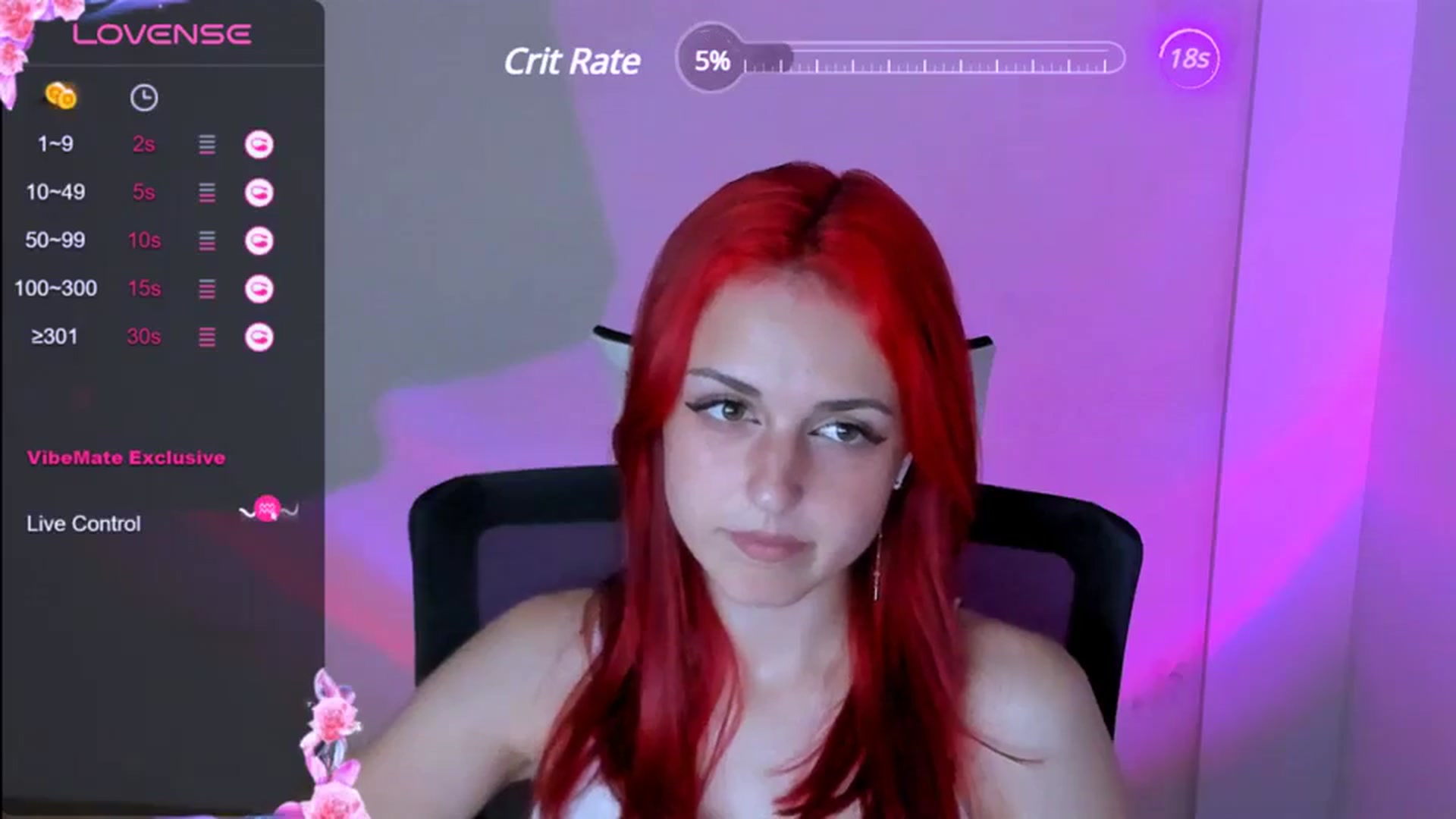 Gallery image thumbnail from Lurenn's myfreecams stream on, 06/21/2024, 17:01 image 18 of 20