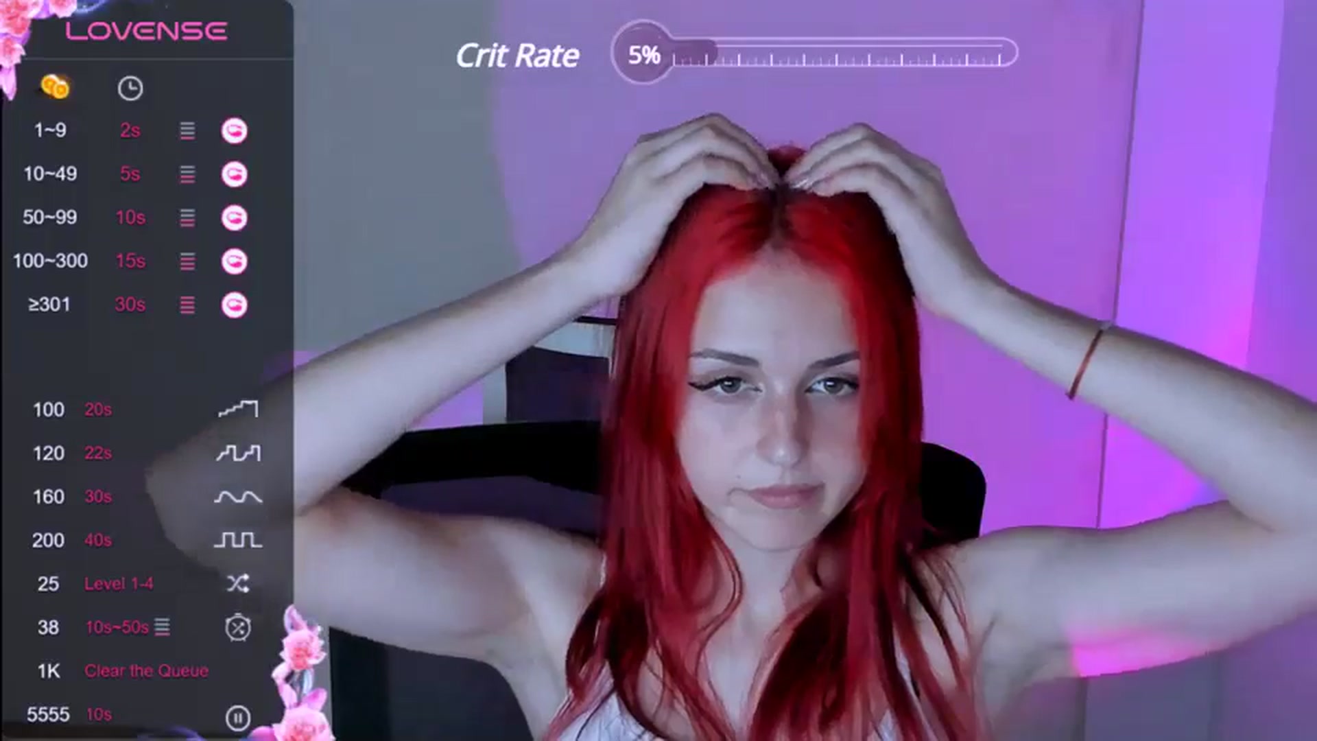 Gallery image thumbnail from Lurenn's myfreecams stream on, 06/21/2024, 17:01 image 16 of 20