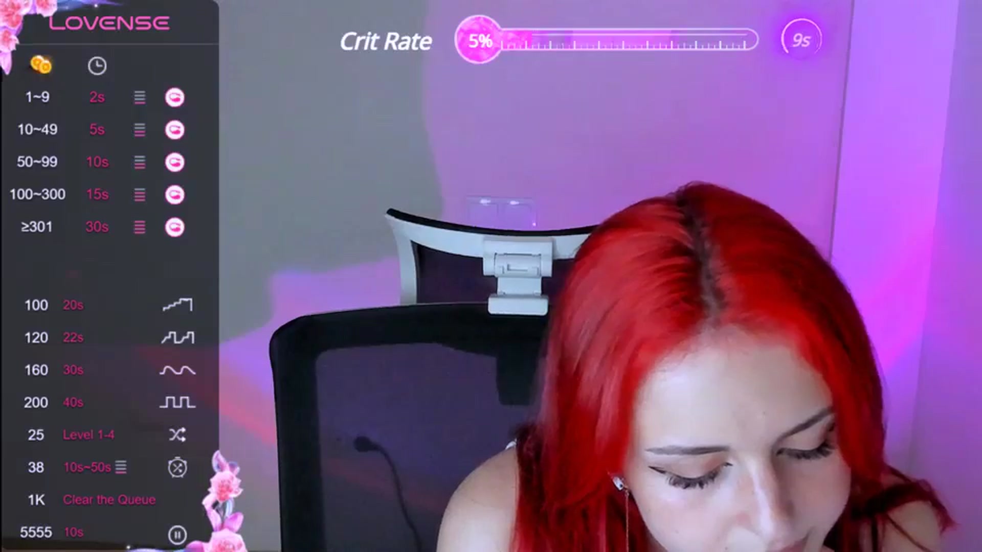 Gallery image thumbnail from Lurenn's myfreecams stream on, 06/21/2024, 17:01 image 19 of 20