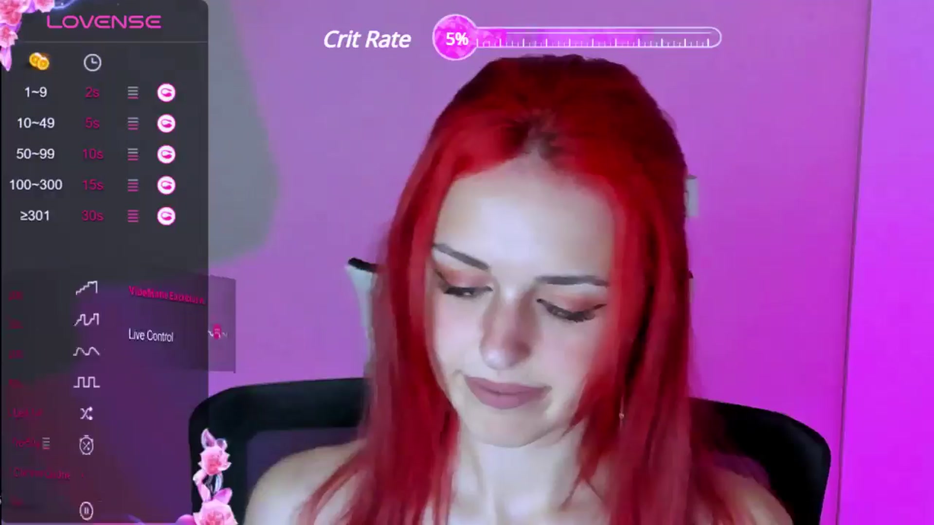 Gallery image thumbnail from Lurenn's myfreecams stream on, 06/22/2024, 12:54 image 5 of 20