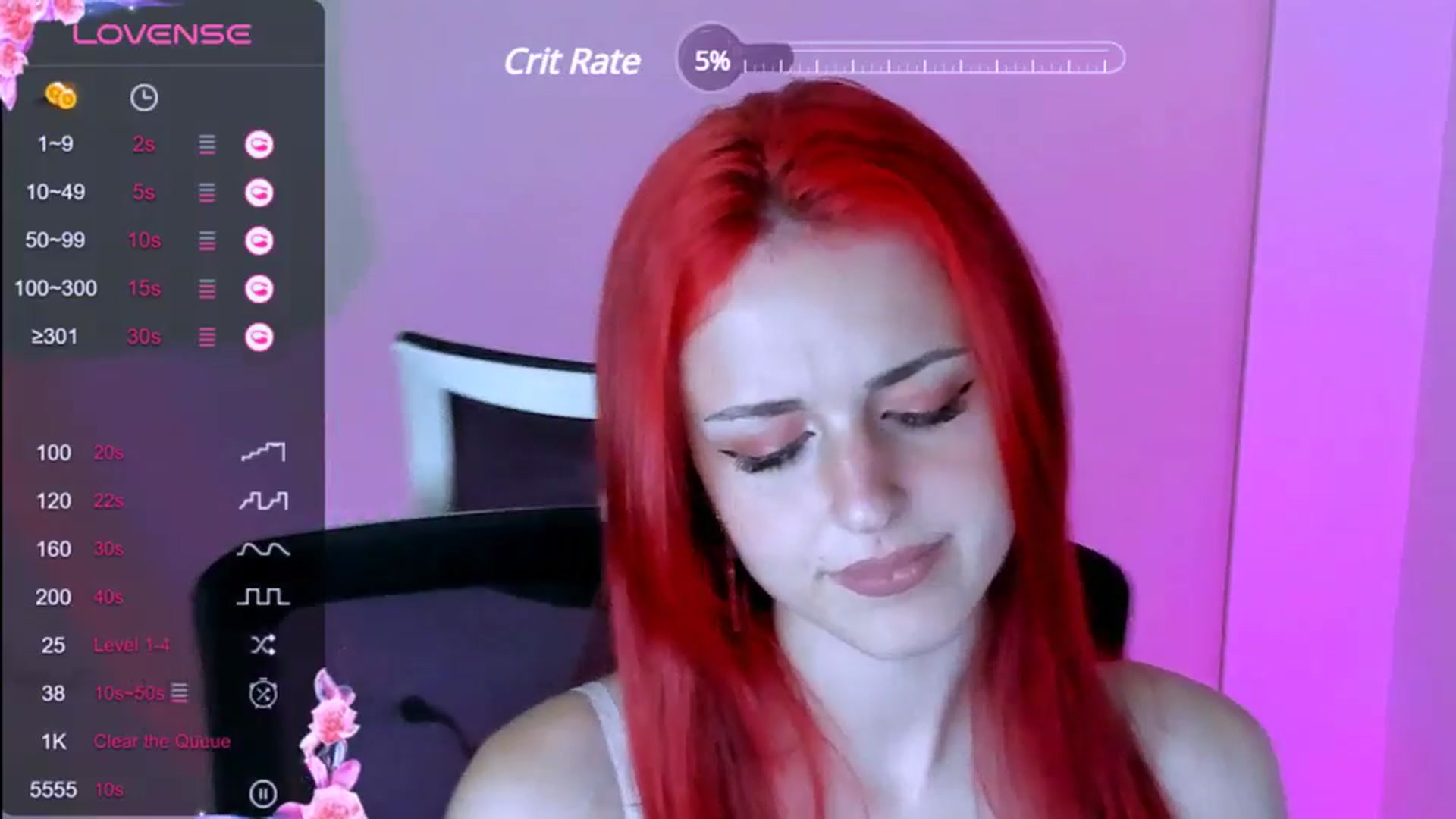 Gallery image thumbnail from Lurenn's myfreecams stream on, 06/22/2024, 15:25 image 20 of 20