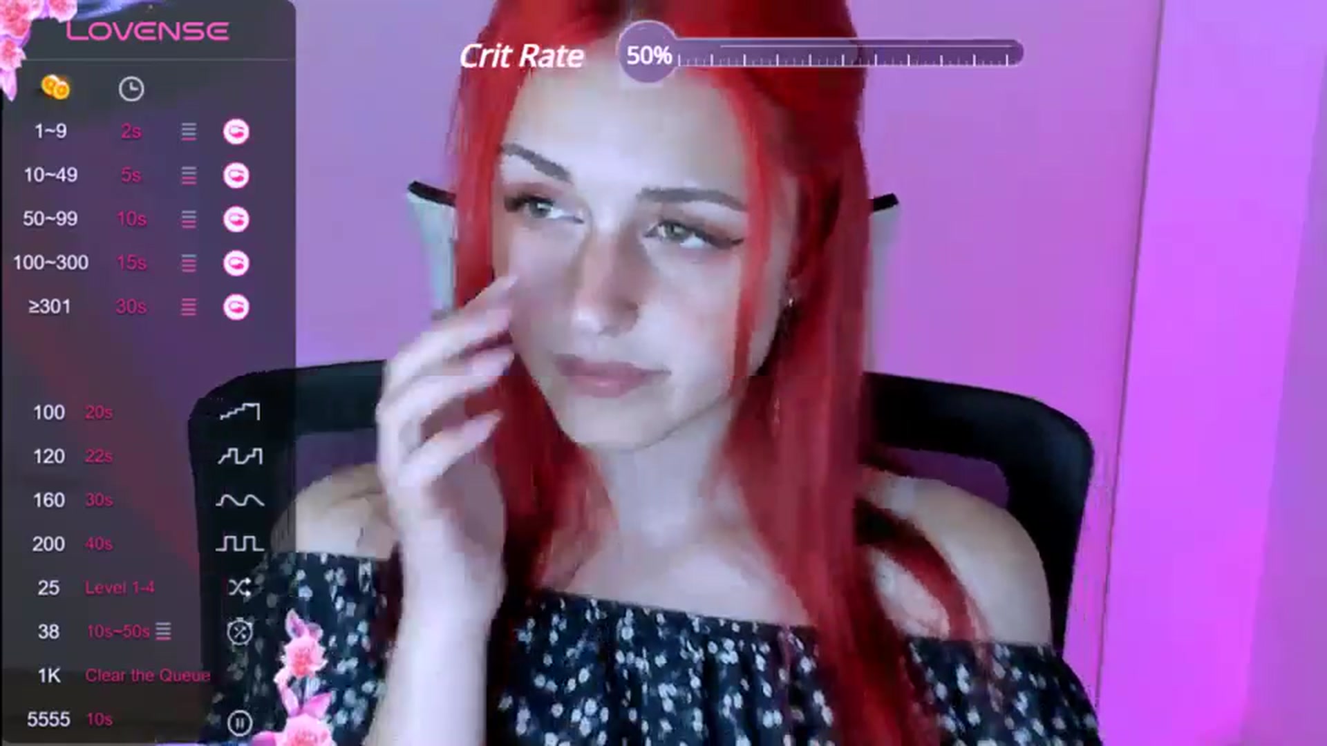 Gallery image thumbnail from Lurenn's myfreecams stream on, 06/22/2024, 17:11 image 19 of 20