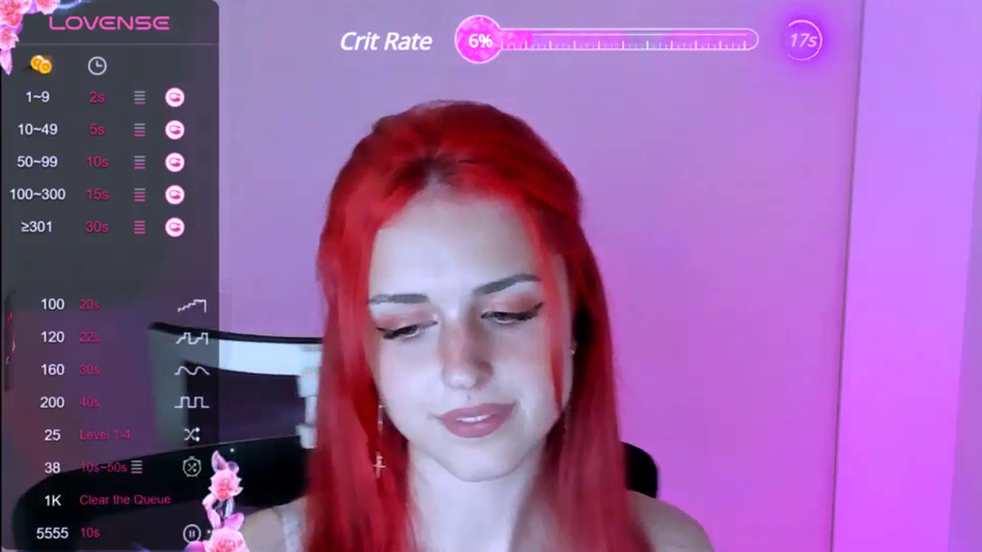 Gallery image thumbnail from Lurenn's myfreecams stream on, 06/22/2024, 17:11 image 3 of 20