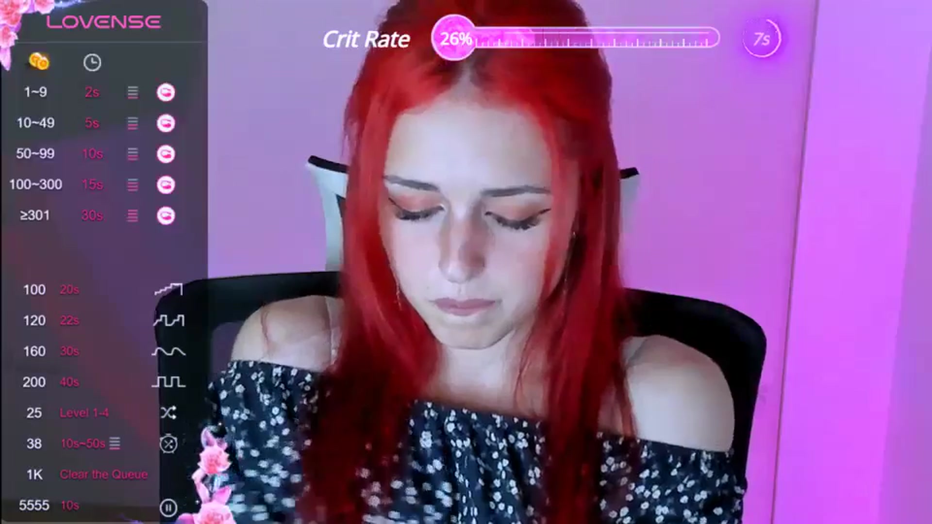 Gallery image thumbnail from Lurenn's myfreecams stream on, 06/22/2024, 17:11 image 11 of 20