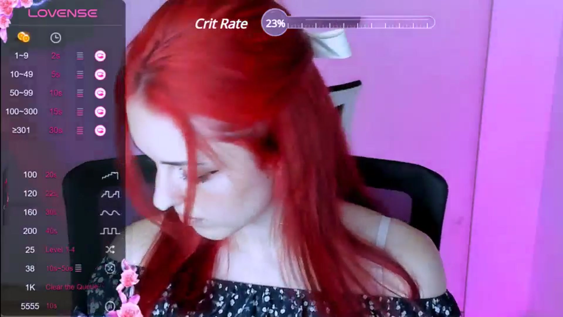 Gallery image thumbnail from Lurenn's myfreecams stream on, 06/22/2024, 17:11 image 20 of 20
