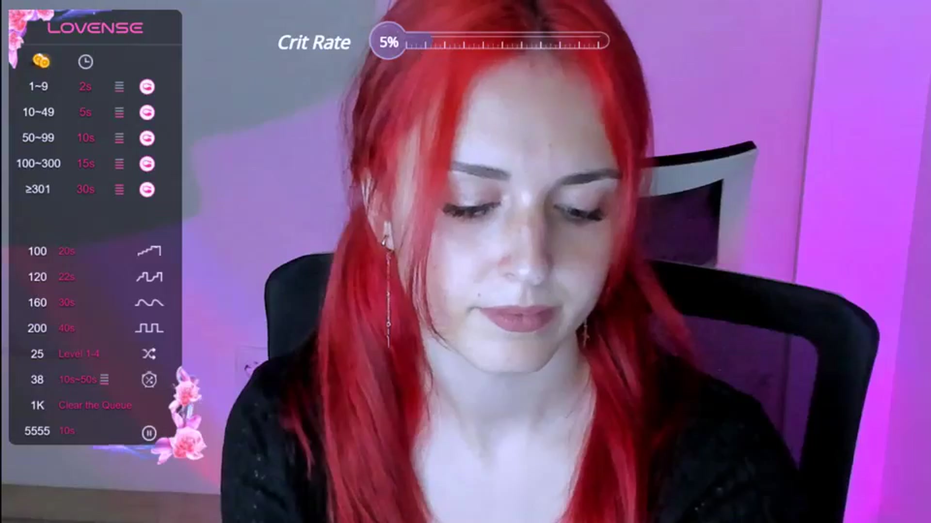 Gallery image thumbnail from Lurenn's myfreecams stream on, 06/23/2024, 17:58 image 18 of 20