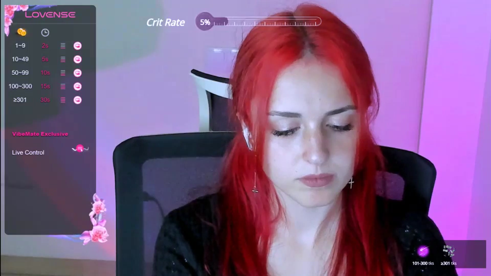 Gallery image thumbnail from Lurenn's myfreecams stream on, 06/23/2024, 17:58 image 9 of 20