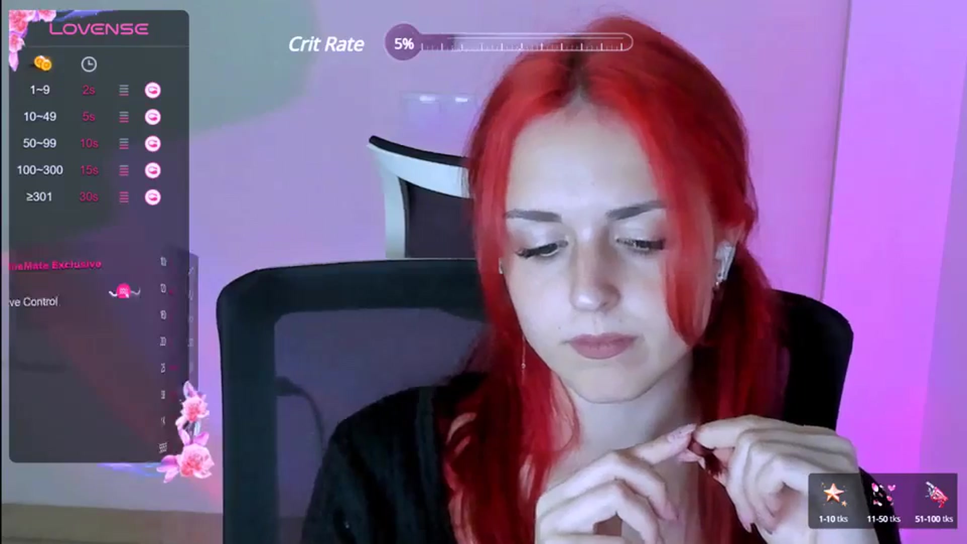 Gallery image thumbnail from Lurenn's myfreecams stream on, 06/23/2024, 17:58 image 12 of 20