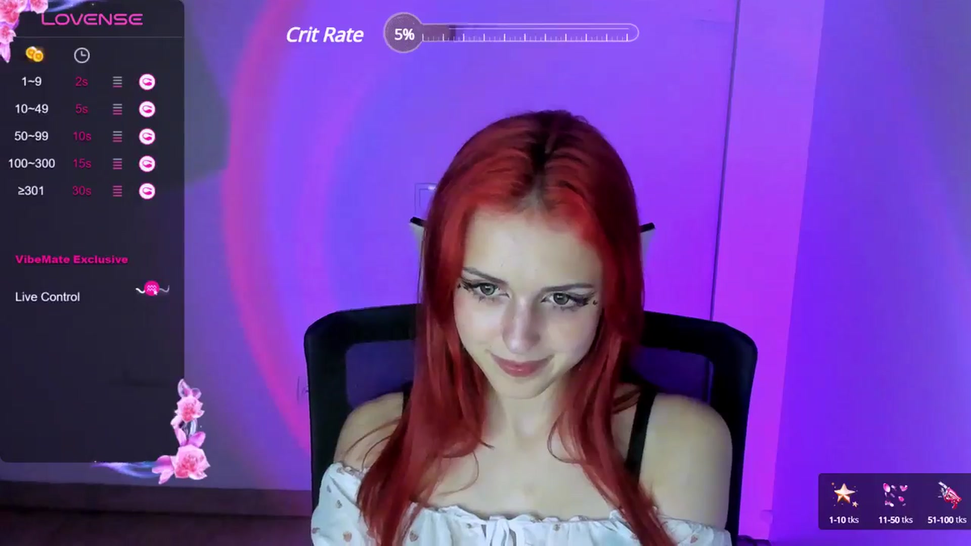 Gallery image thumbnail from Lurenn's myfreecams stream on, 06/27/2024, 19:57 image 9 of 20