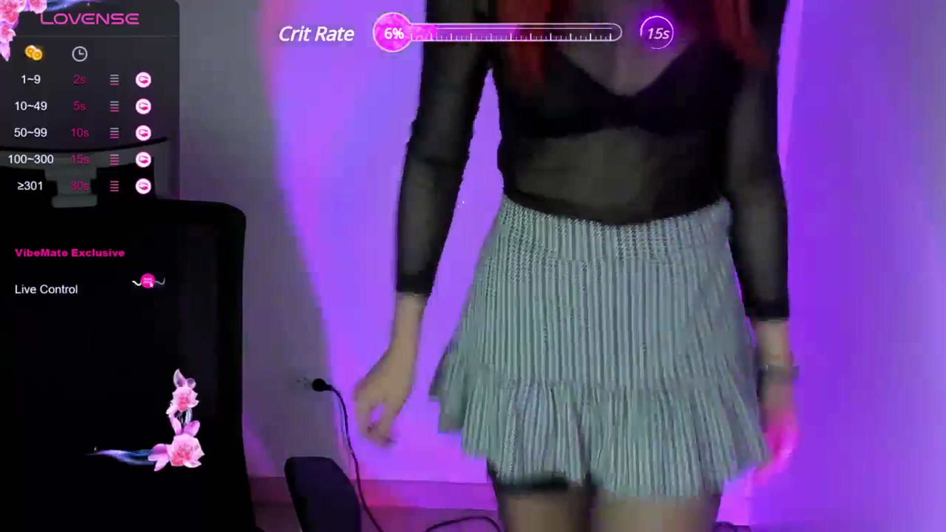 Gallery image thumbnail from Lurenn's myfreecams stream on, 06/27/2024, 19:57 image 7 of 20