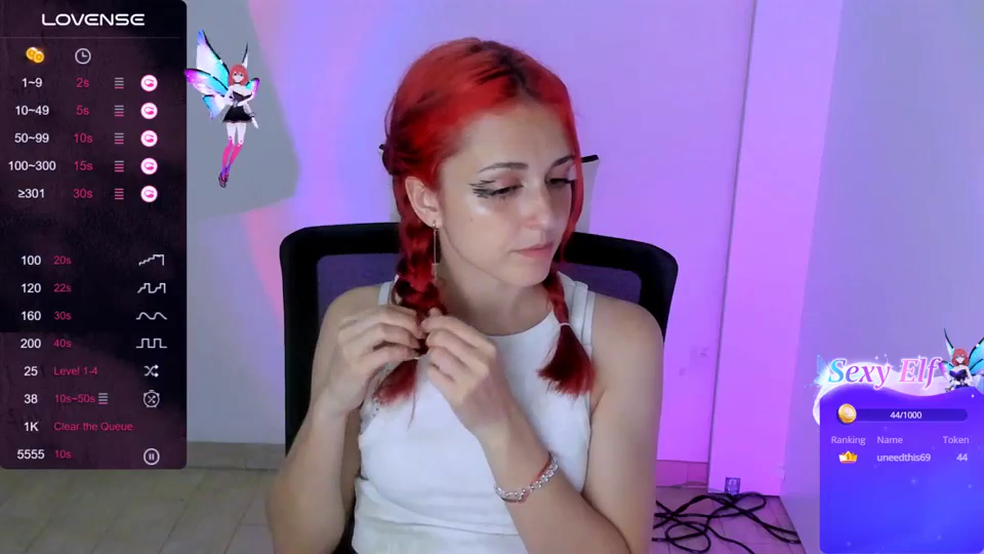 Gallery image thumbnail from Lurenn's myfreecams stream on, 06/28/2024, 21:29 image 5 of 20
