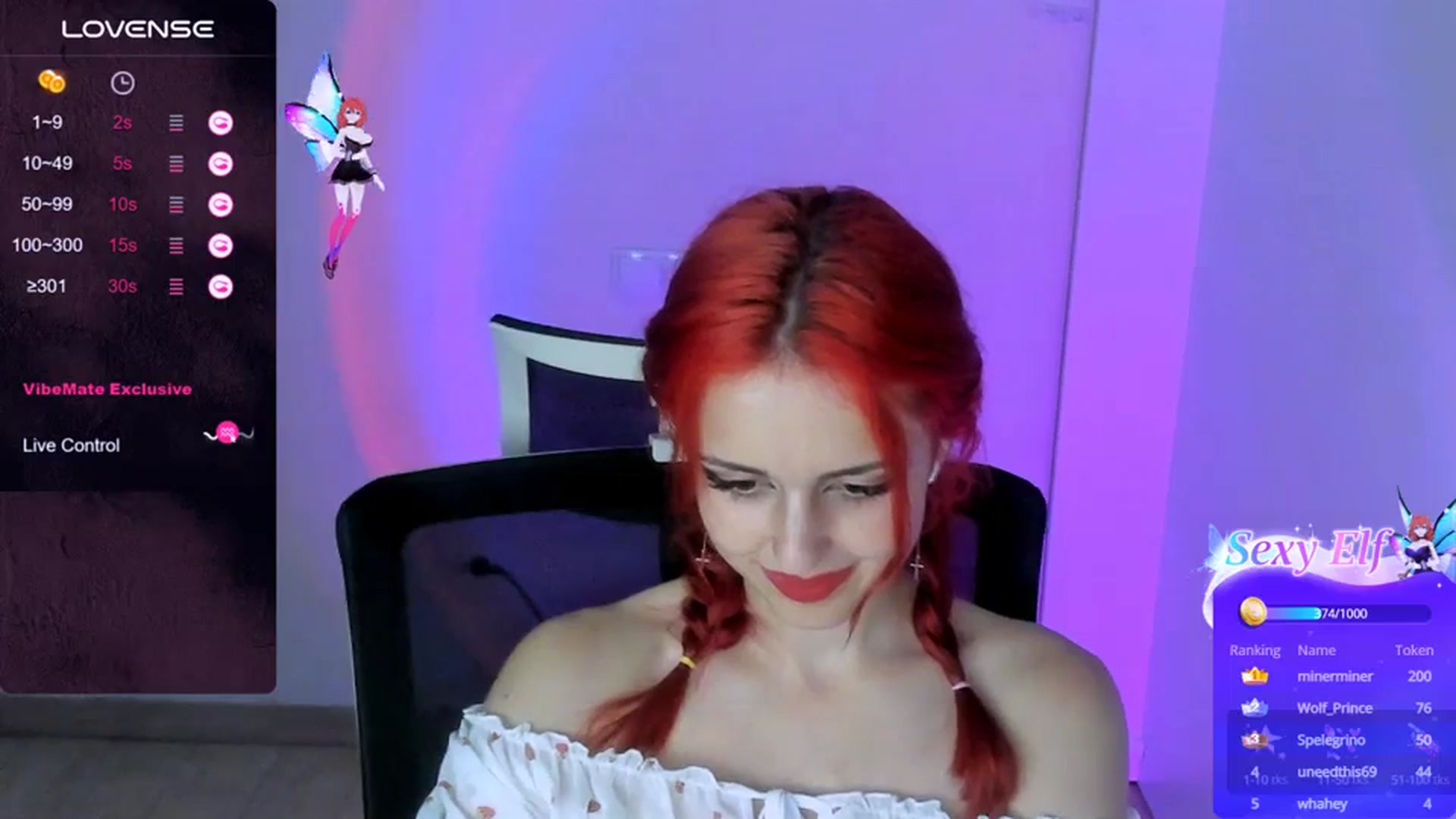 Gallery image thumbnail from Lurenn's myfreecams stream on, 06/28/2024, 21:29 image 16 of 20