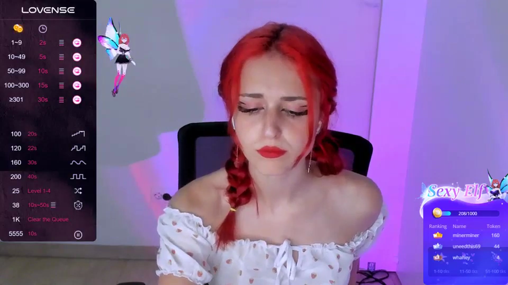 Gallery image thumbnail from Lurenn's myfreecams stream on, 06/28/2024, 21:29 image 8 of 20