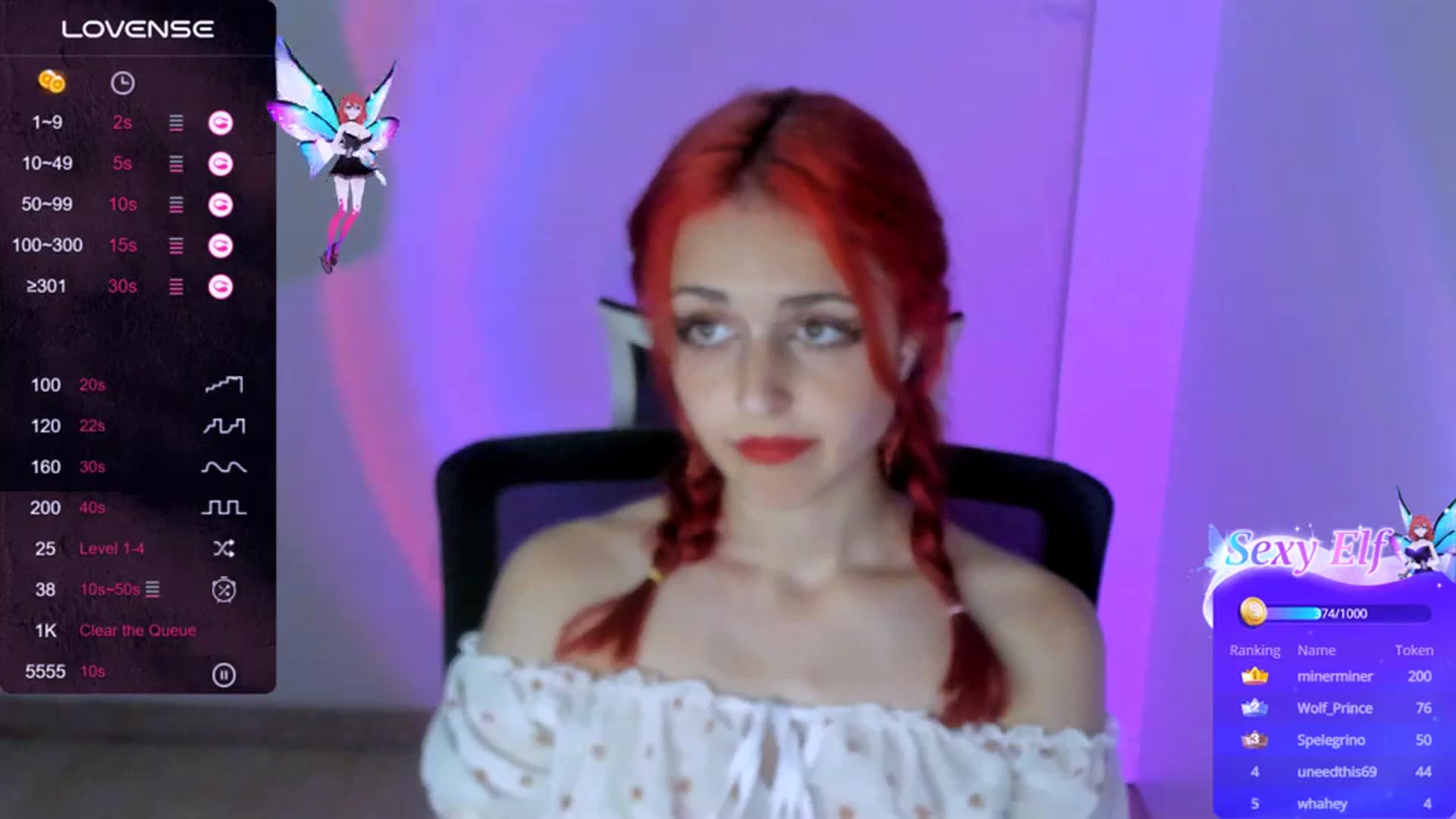 Gallery image thumbnail from Lurenn's myfreecams stream on, 06/28/2024, 21:29 image 20 of 20