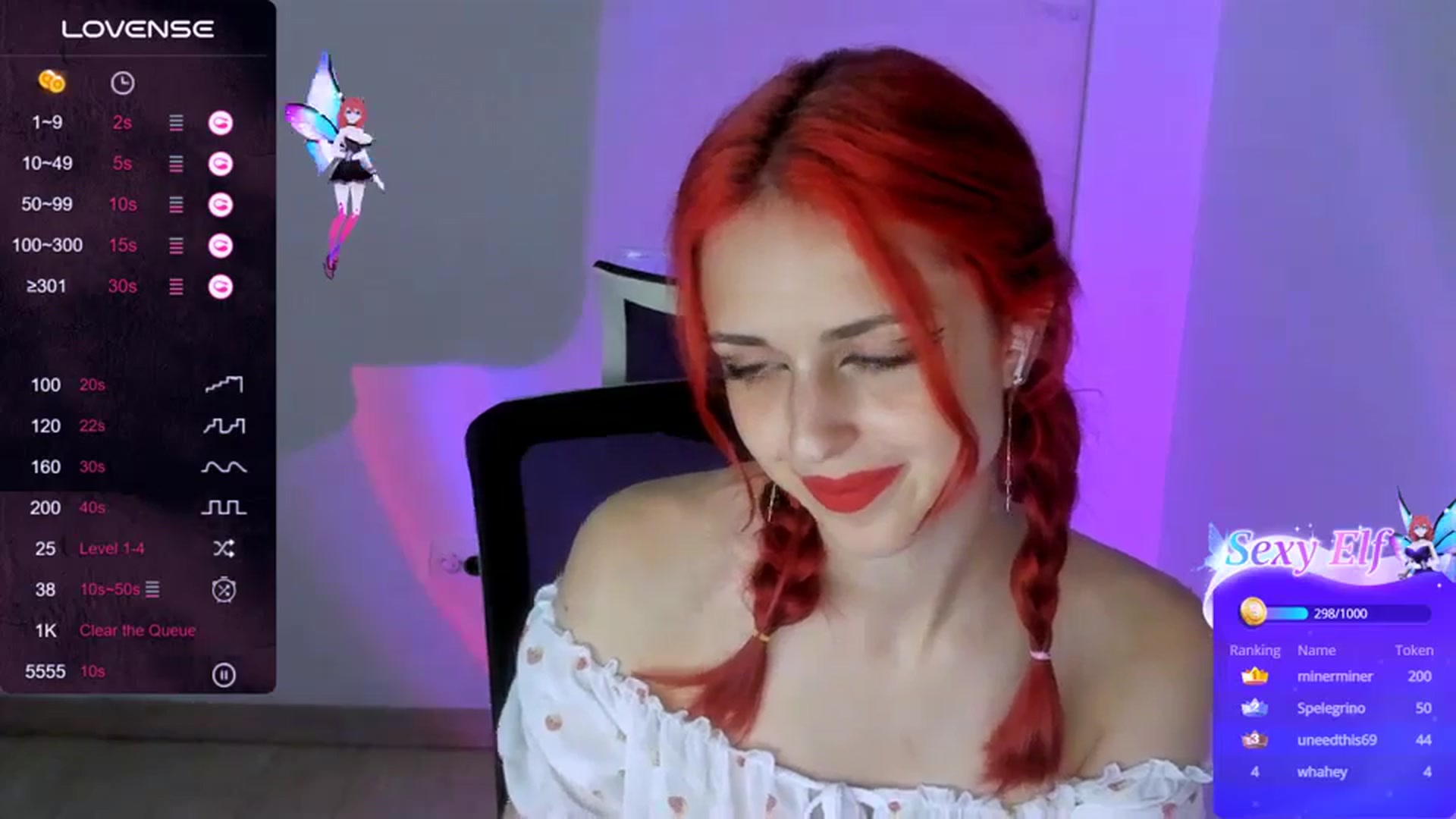 Gallery image thumbnail from Lurenn's myfreecams stream on, 06/28/2024, 21:29 image 13 of 20