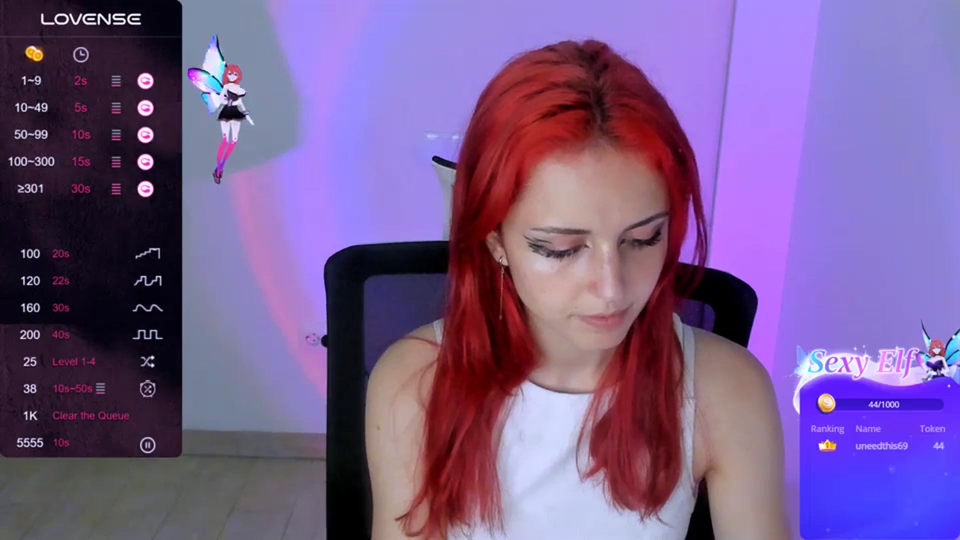 Gallery image thumbnail from Lurenn's myfreecams stream on, 06/28/2024, 21:29 image 4 of 20