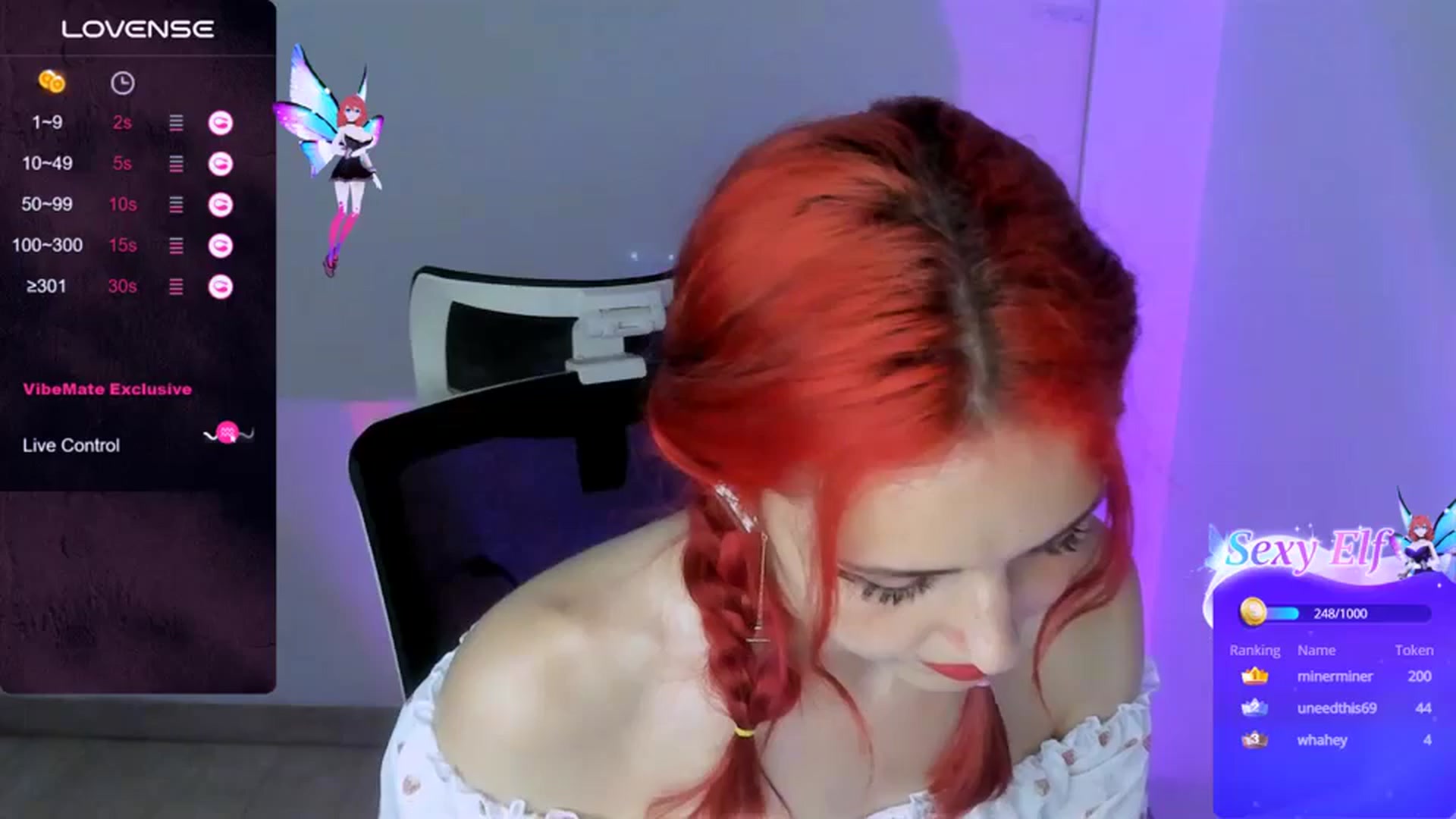 Gallery image thumbnail from Lurenn's myfreecams stream on, 06/28/2024, 21:29 image 11 of 20