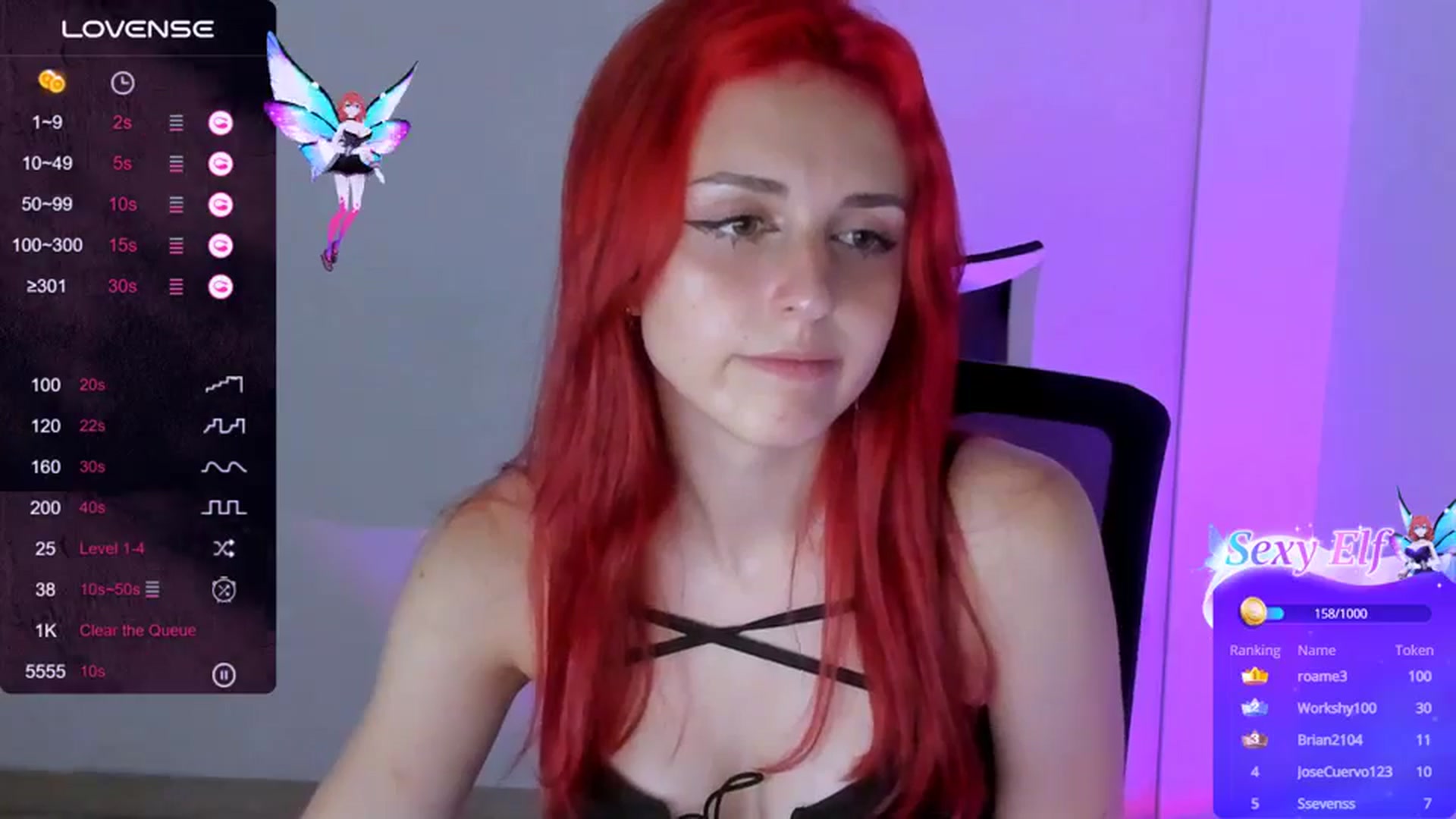 Gallery image thumbnail from Lurenn's myfreecams stream on, 07/01/2024, 19:47 image 3 of 20