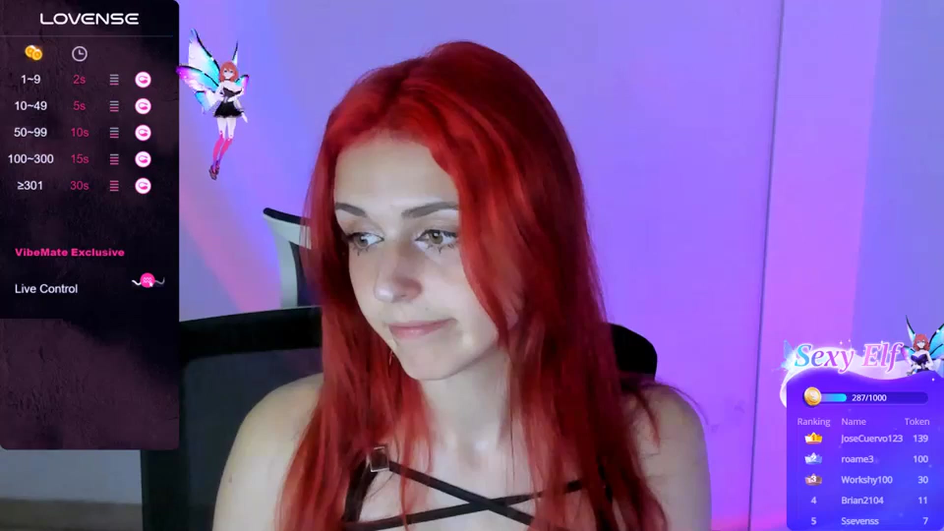 Gallery image thumbnail from Lurenn's myfreecams stream on, 07/01/2024, 19:47 image 9 of 20