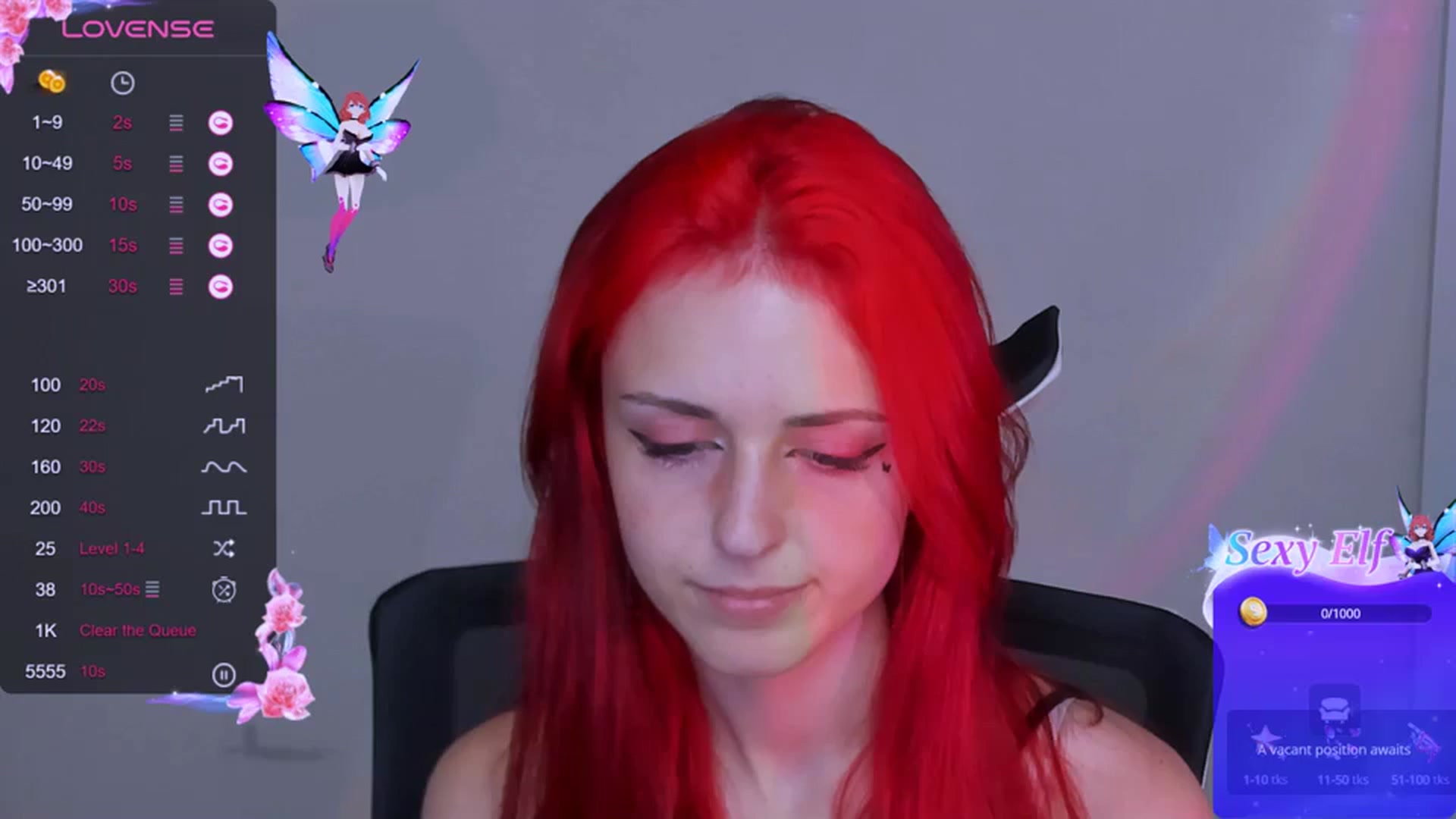 Gallery image thumbnail from Lurenn's myfreecams stream on, 07/03/2024, 15:38 image 1 of 20