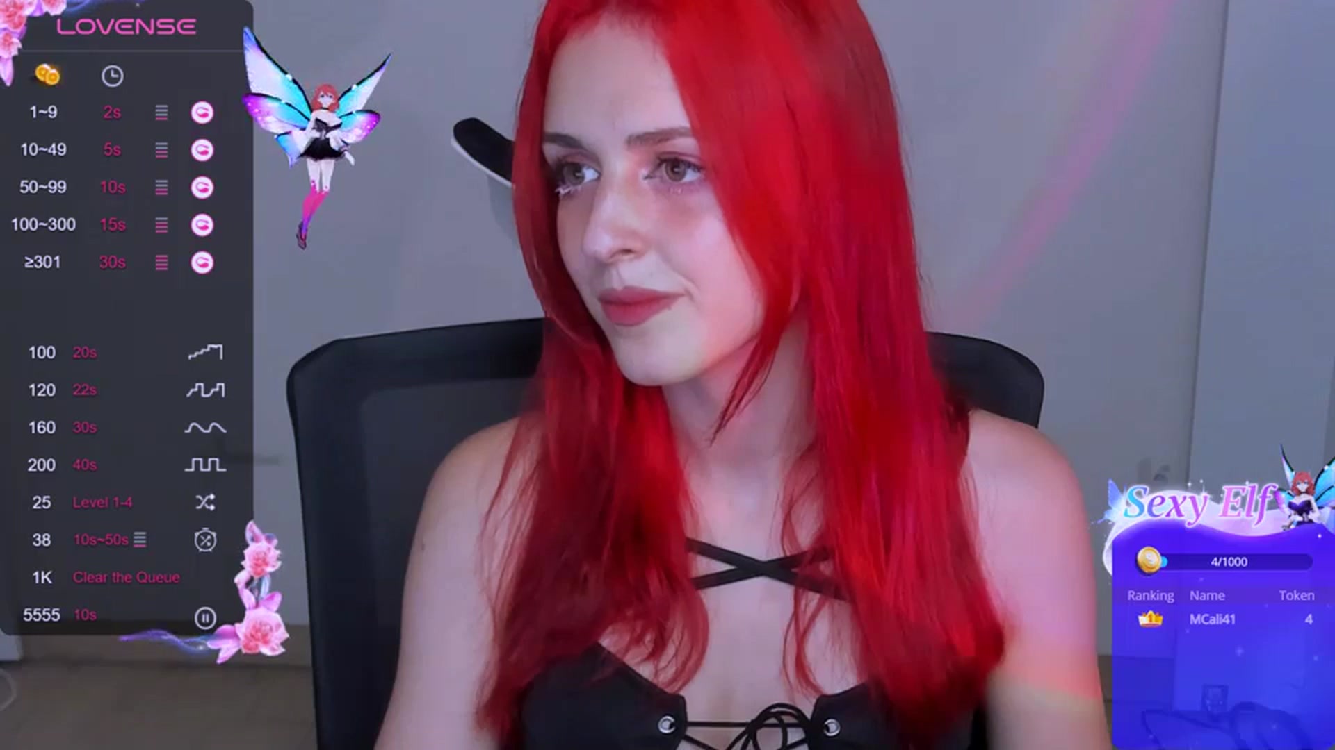 Gallery image thumbnail from Lurenn's myfreecams stream on, 07/03/2024, 15:38 image 9 of 20
