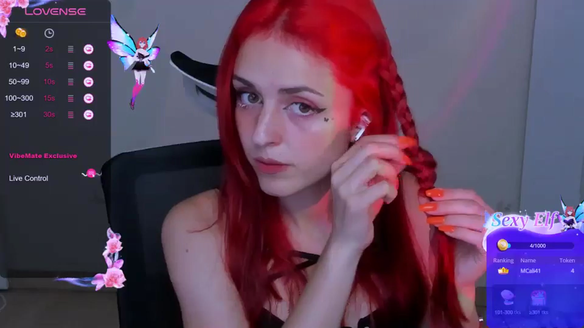 Gallery image thumbnail from Lurenn's myfreecams stream on, 07/03/2024, 15:38 image 12 of 20