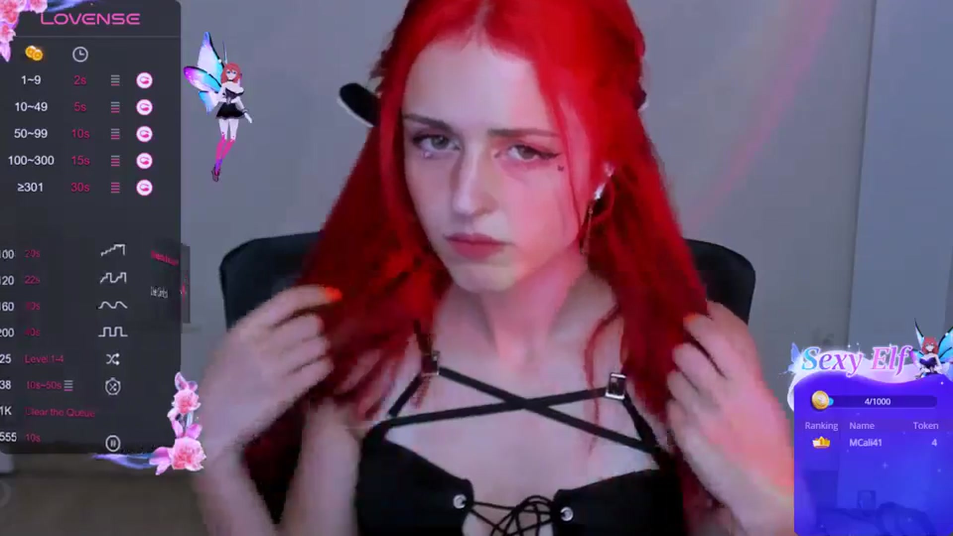 Gallery image thumbnail from Lurenn's myfreecams stream on, 07/03/2024, 15:38 image 13 of 20
