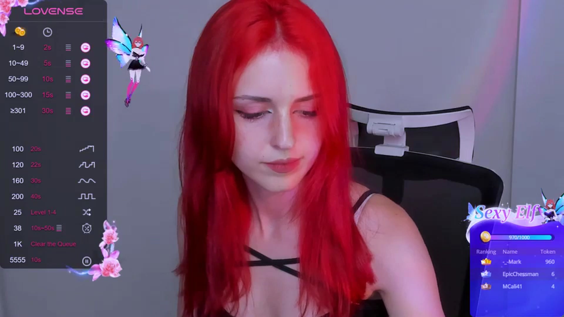 Gallery image thumbnail from Lurenn's myfreecams stream on, 07/03/2024, 15:56 image 17 of 20