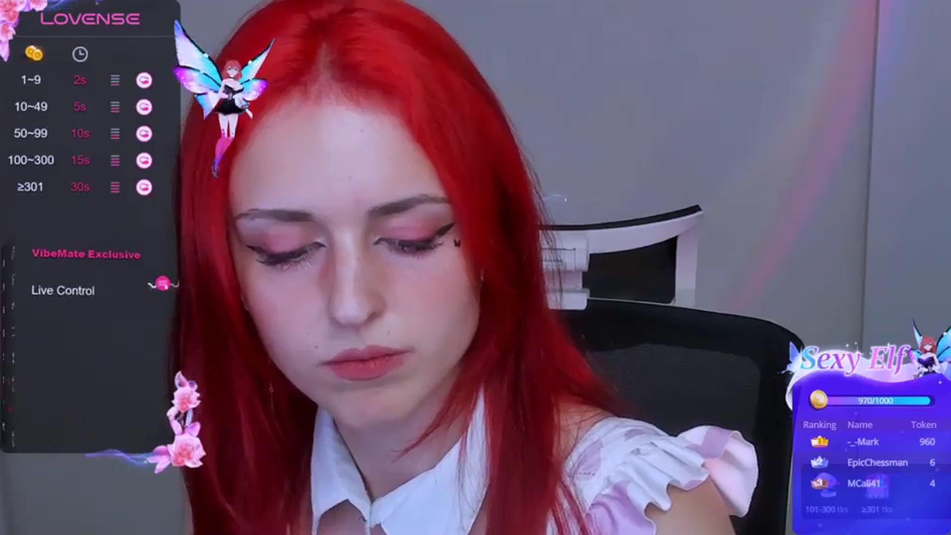Gallery image thumbnail from Lurenn's myfreecams stream on, 07/03/2024, 16:19 image 4 of 20