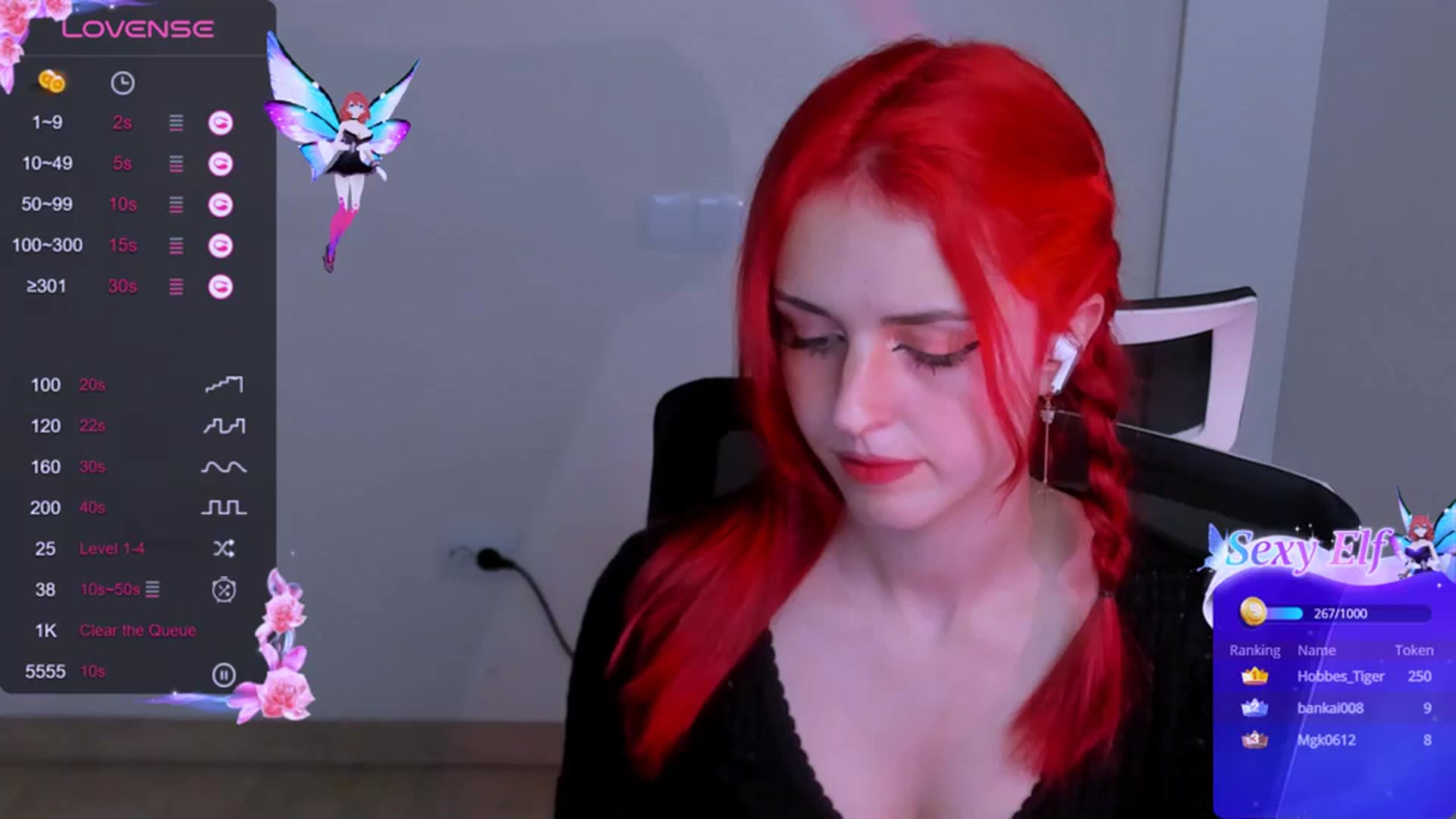 Gallery image thumbnail from Lurenn's myfreecams stream on, 07/04/2024, 08:15 image 17 of 20