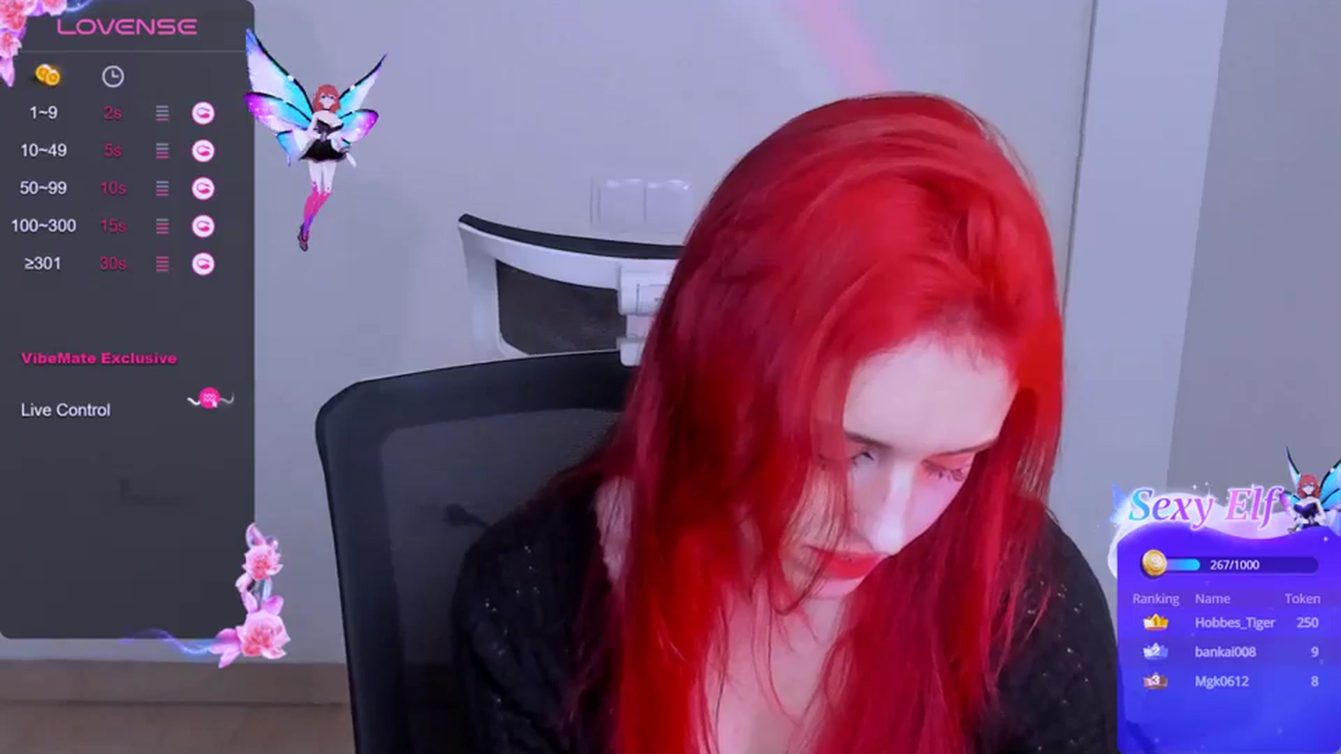 Gallery image thumbnail from Lurenn's myfreecams stream on, 07/04/2024, 08:15 image 6 of 20