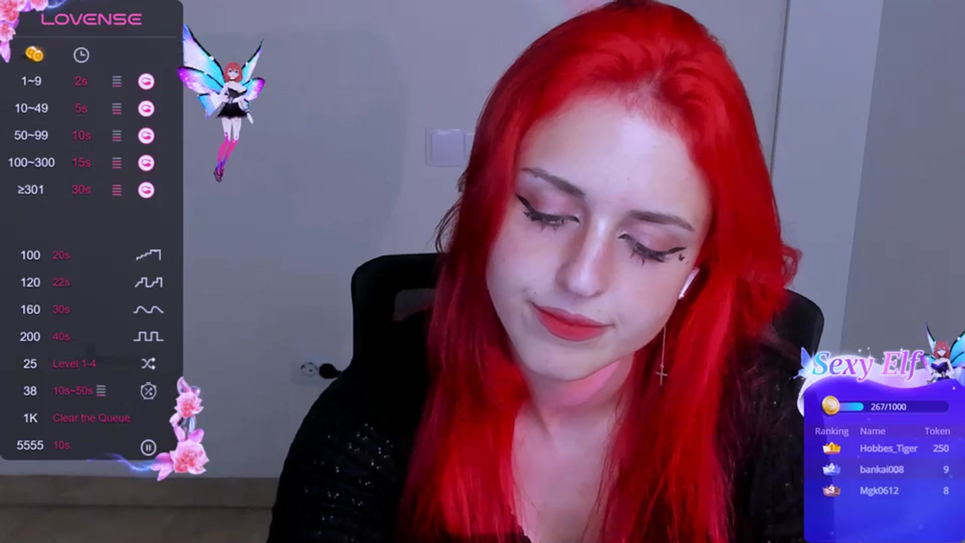 Gallery image thumbnail from Lurenn's myfreecams stream on, 07/04/2024, 08:15 image 10 of 20