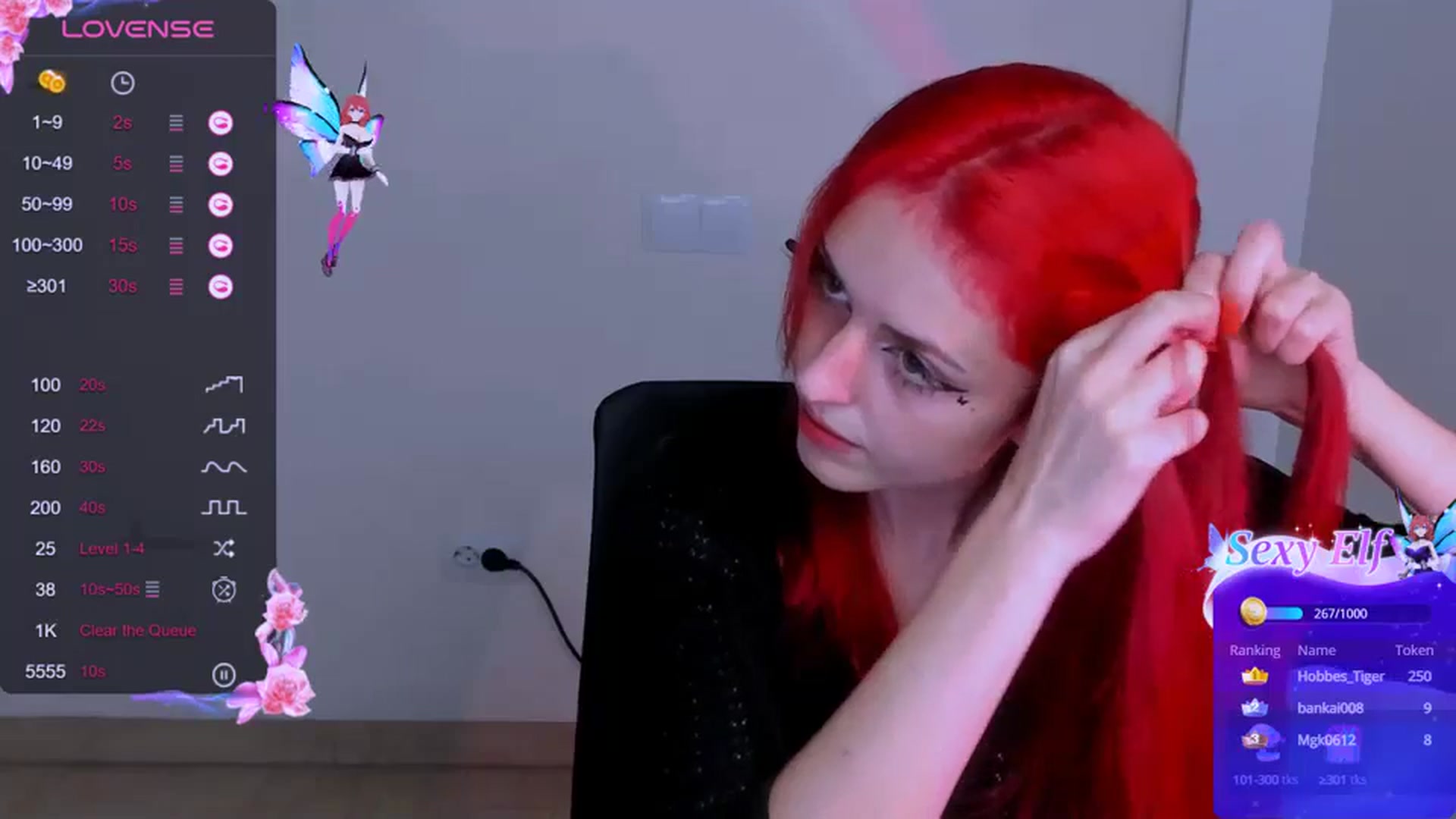 Gallery image thumbnail from Lurenn's myfreecams stream on, 07/04/2024, 08:15 image 14 of 20