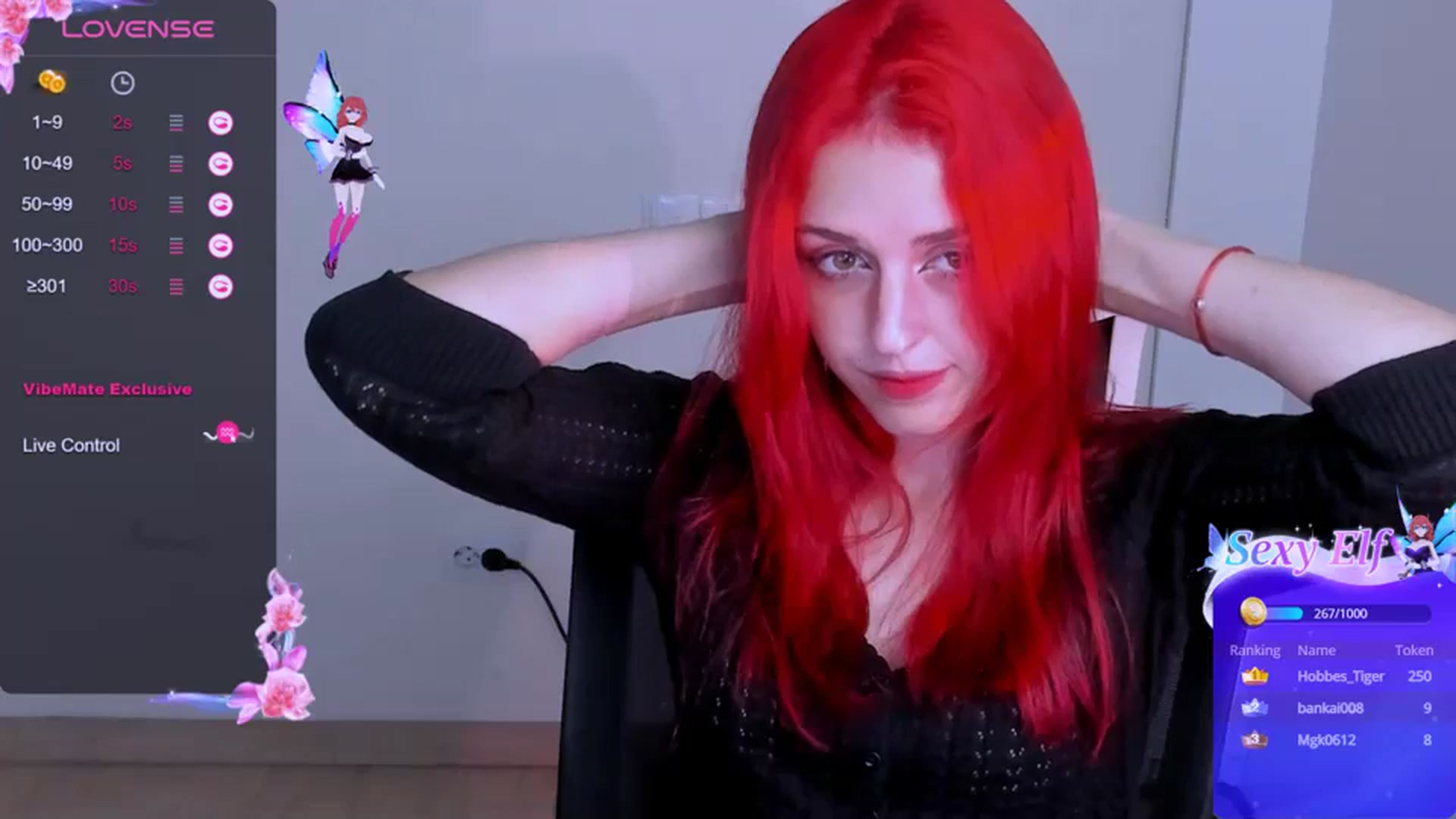 Gallery image thumbnail from Lurenn's myfreecams stream on, 07/04/2024, 08:15 image 13 of 20