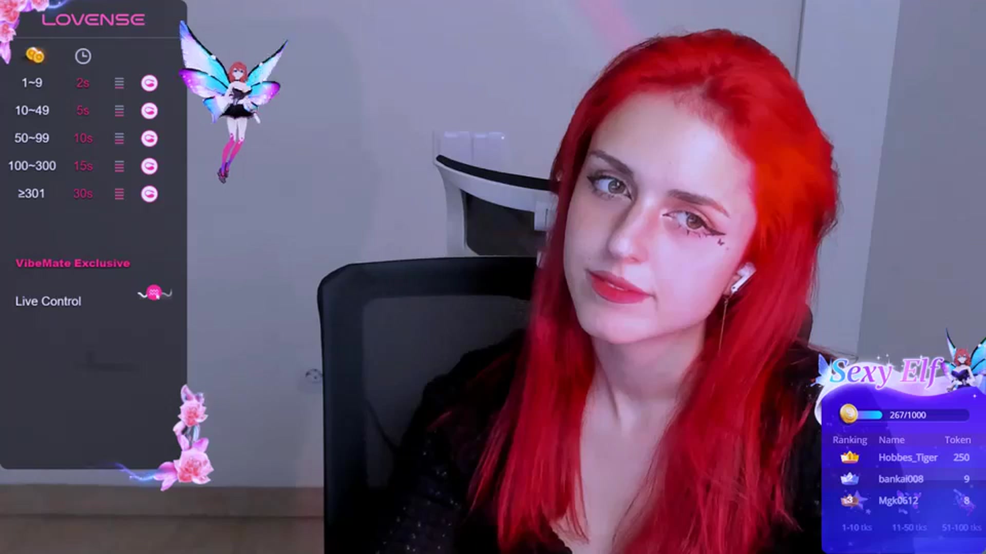 Gallery image thumbnail from Lurenn's myfreecams stream on, 07/04/2024, 08:15 image 8 of 20