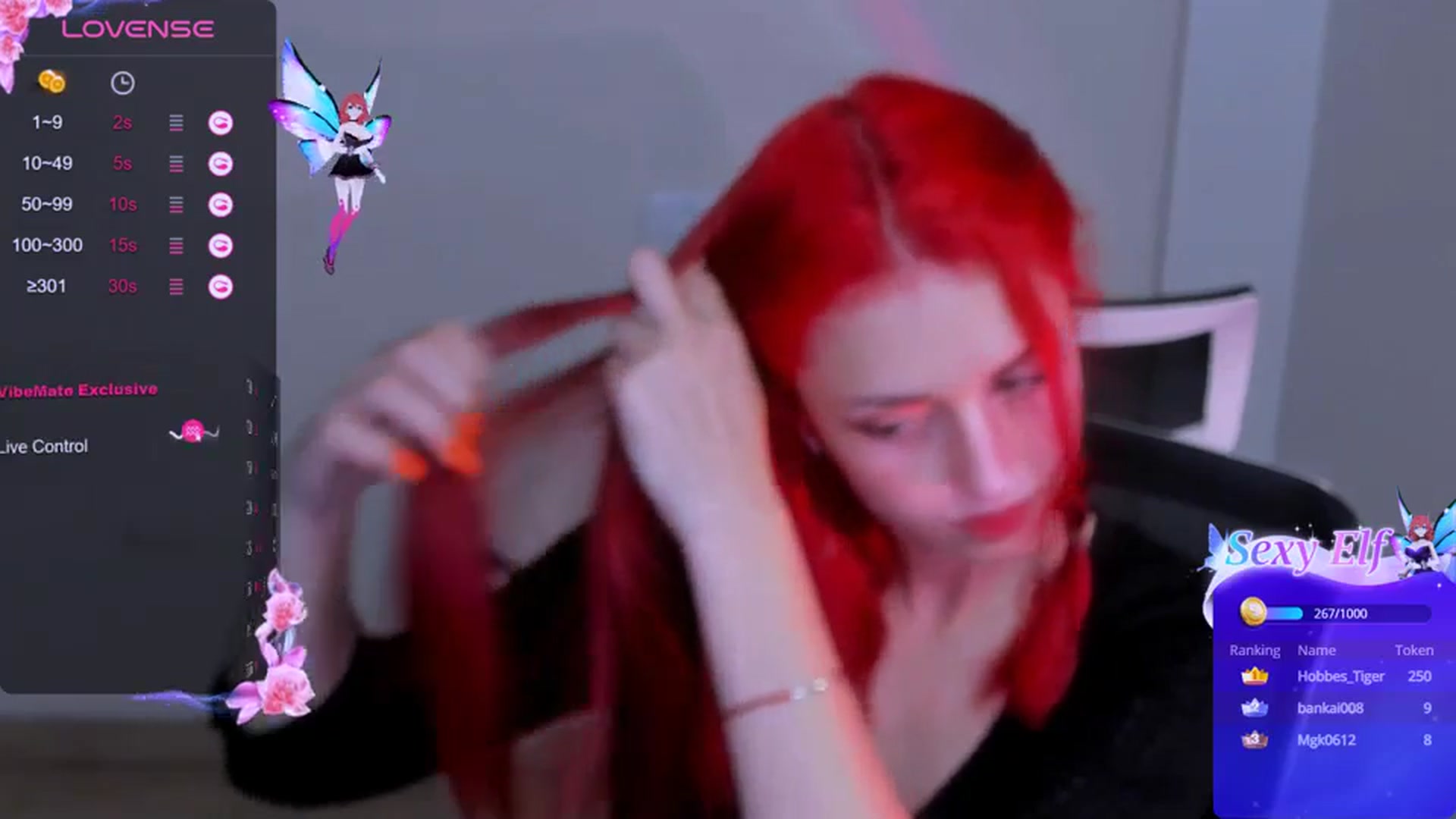Gallery image thumbnail from Lurenn's myfreecams stream on, 07/04/2024, 08:15 image 18 of 20
