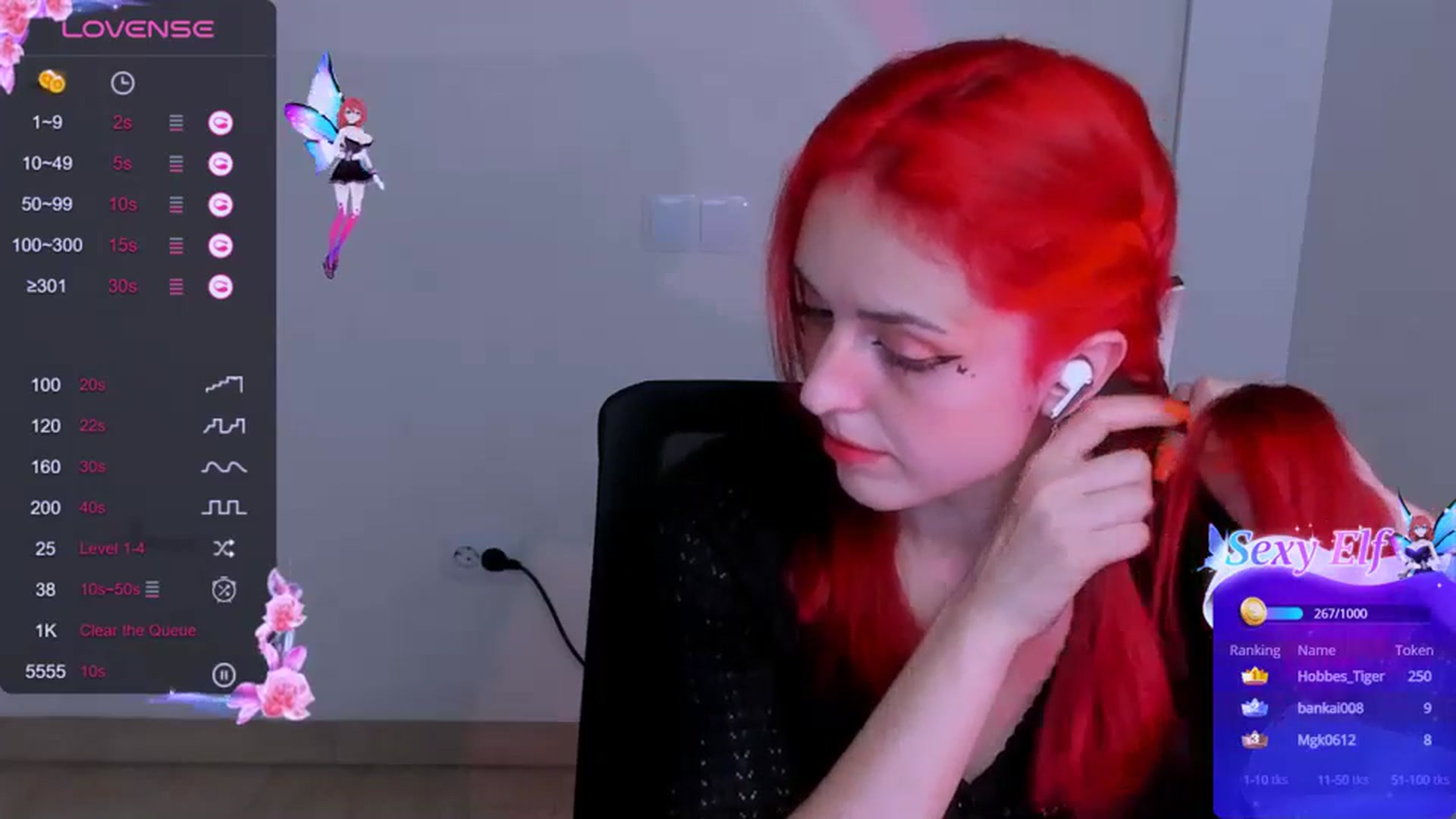 Gallery image thumbnail from Lurenn's myfreecams stream on, 07/04/2024, 08:15 image 15 of 20