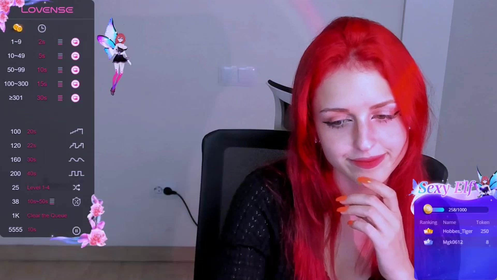 Gallery image thumbnail from Lurenn's myfreecams stream on, 07/04/2024, 08:15 image 2 of 20