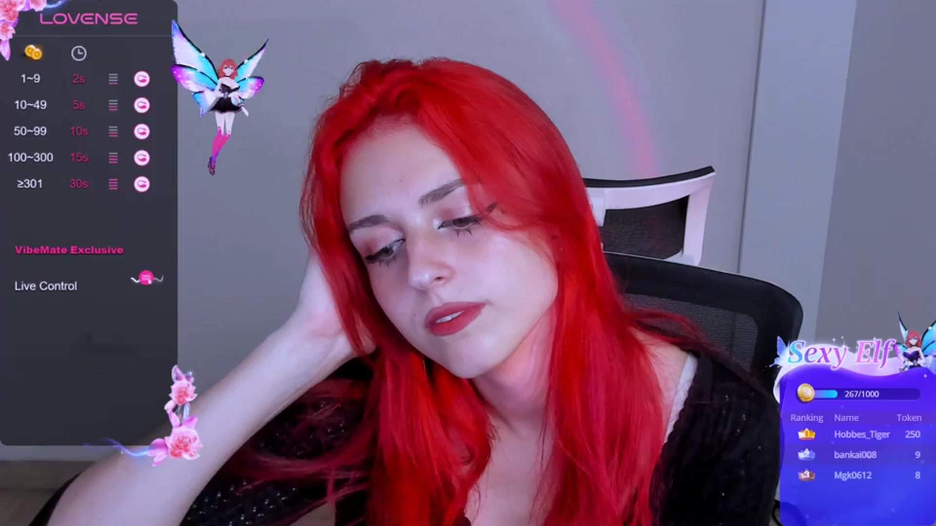 Gallery image thumbnail from Lurenn's myfreecams stream on, 07/04/2024, 08:15 image 11 of 20
