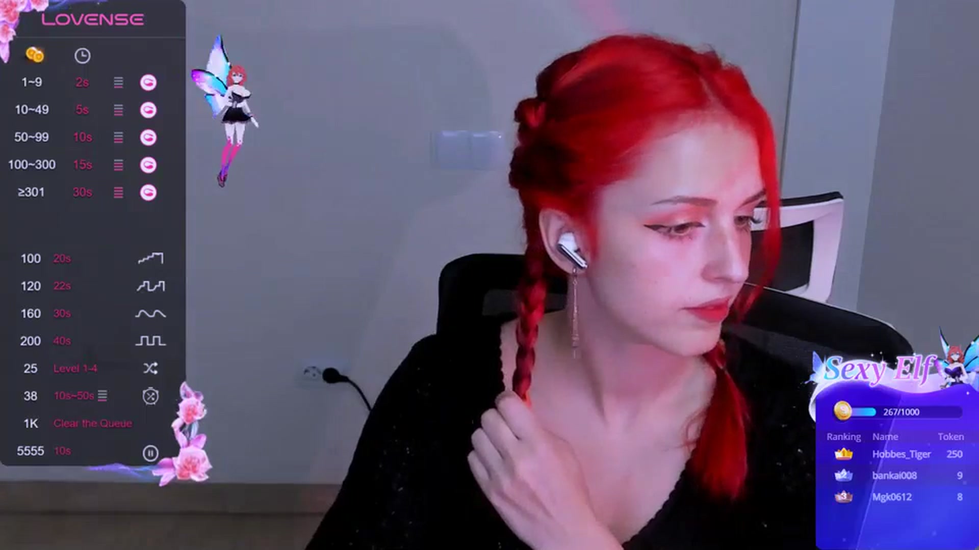 Gallery image thumbnail from Lurenn's myfreecams stream on, 07/04/2024, 08:15 image 20 of 20
