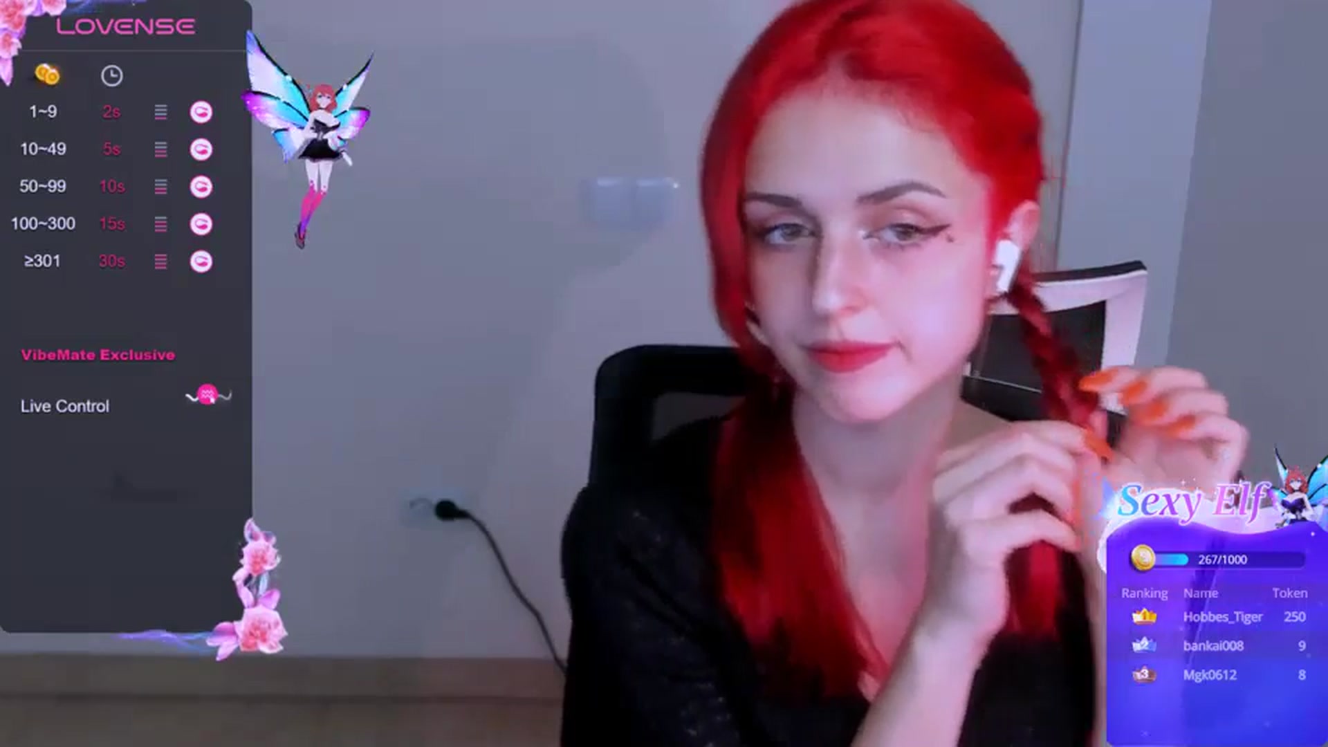 Gallery image thumbnail from Lurenn's myfreecams stream on, 07/04/2024, 08:15 image 16 of 20