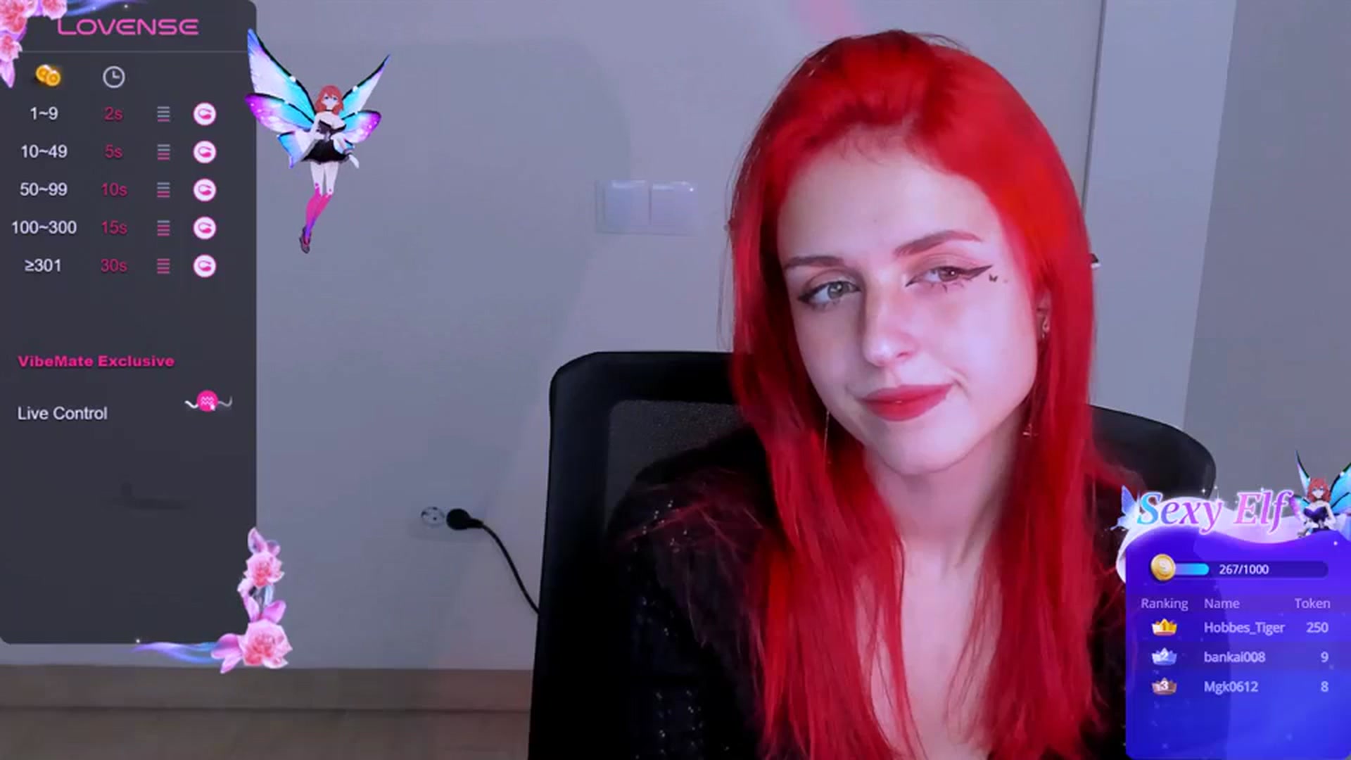 Gallery image thumbnail from Lurenn's myfreecams stream on, 07/04/2024, 08:15 image 5 of 20
