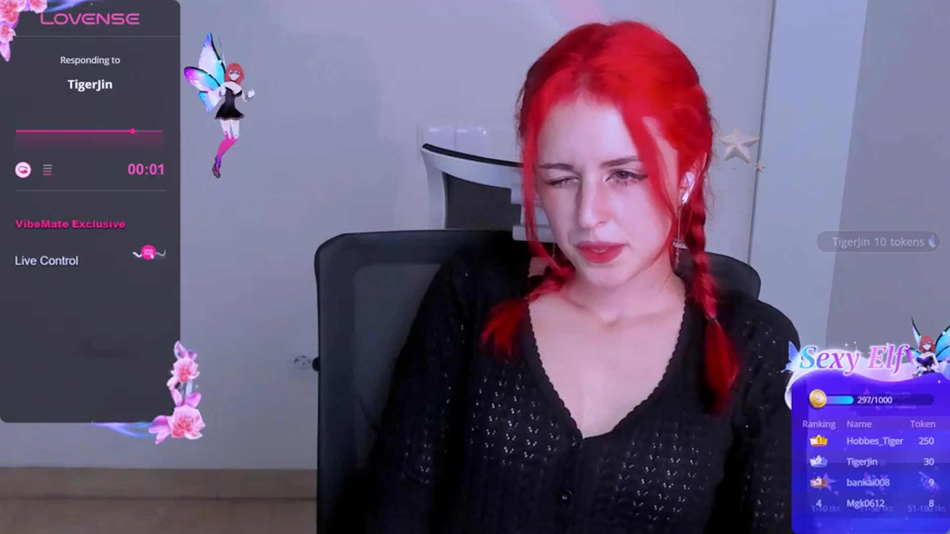 Gallery image thumbnail from Lurenn's myfreecams stream on, 07/04/2024, 09:09 image 19 of 20
