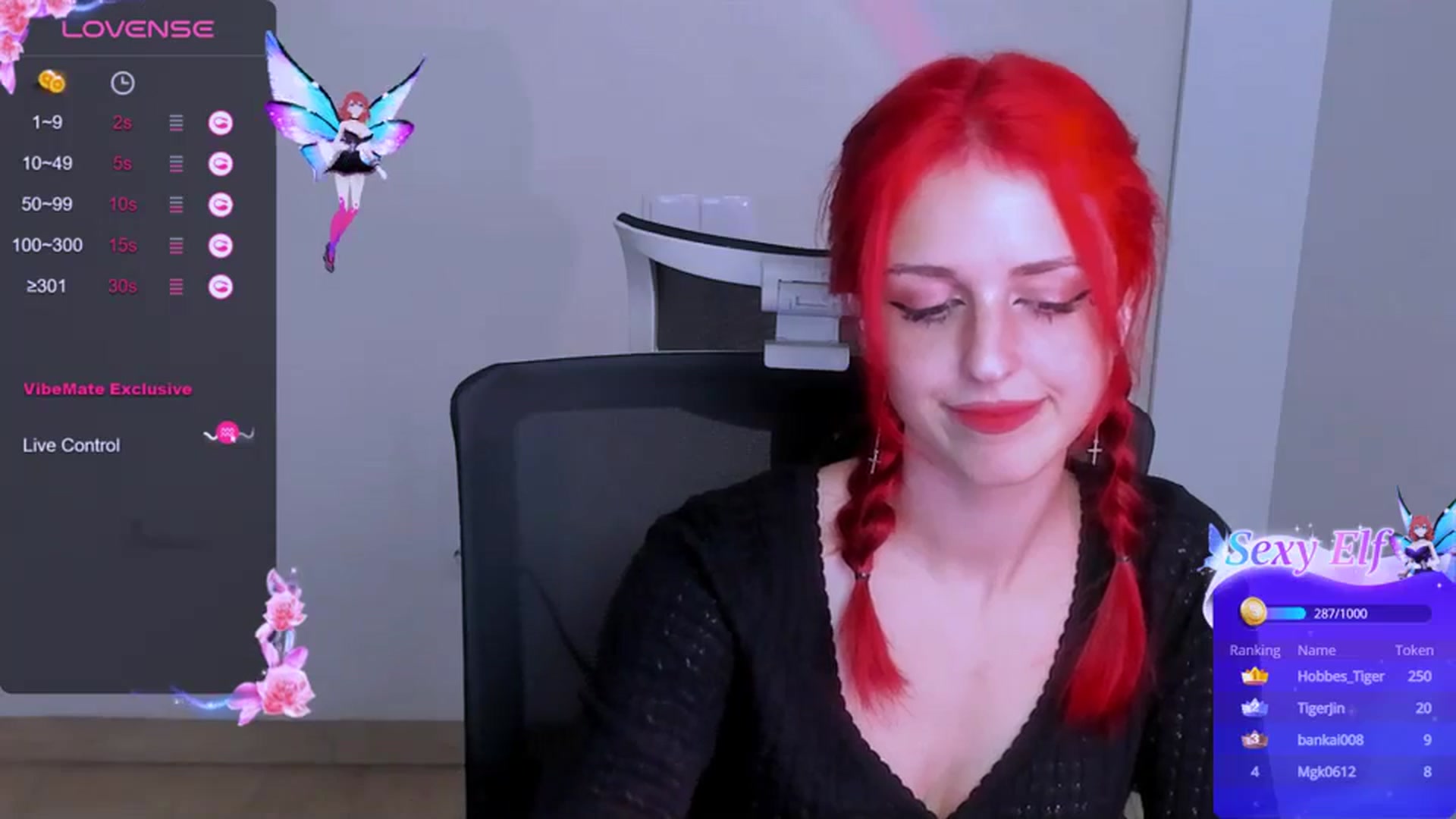 Gallery image thumbnail from Lurenn's myfreecams stream on, 07/04/2024, 09:09 image 18 of 20