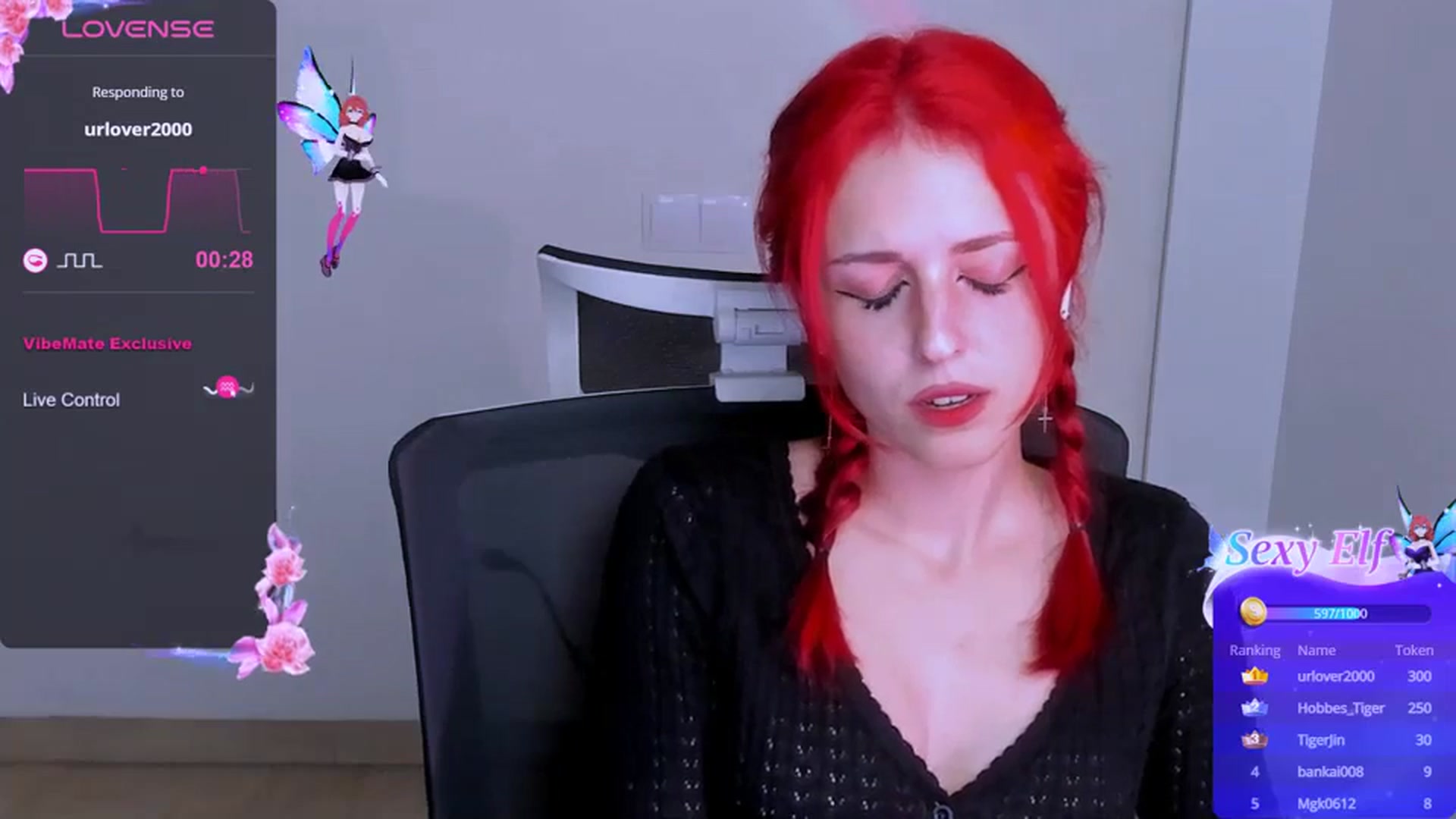Gallery image thumbnail from Lurenn's myfreecams stream on, 07/04/2024, 10:00 image 14 of 20